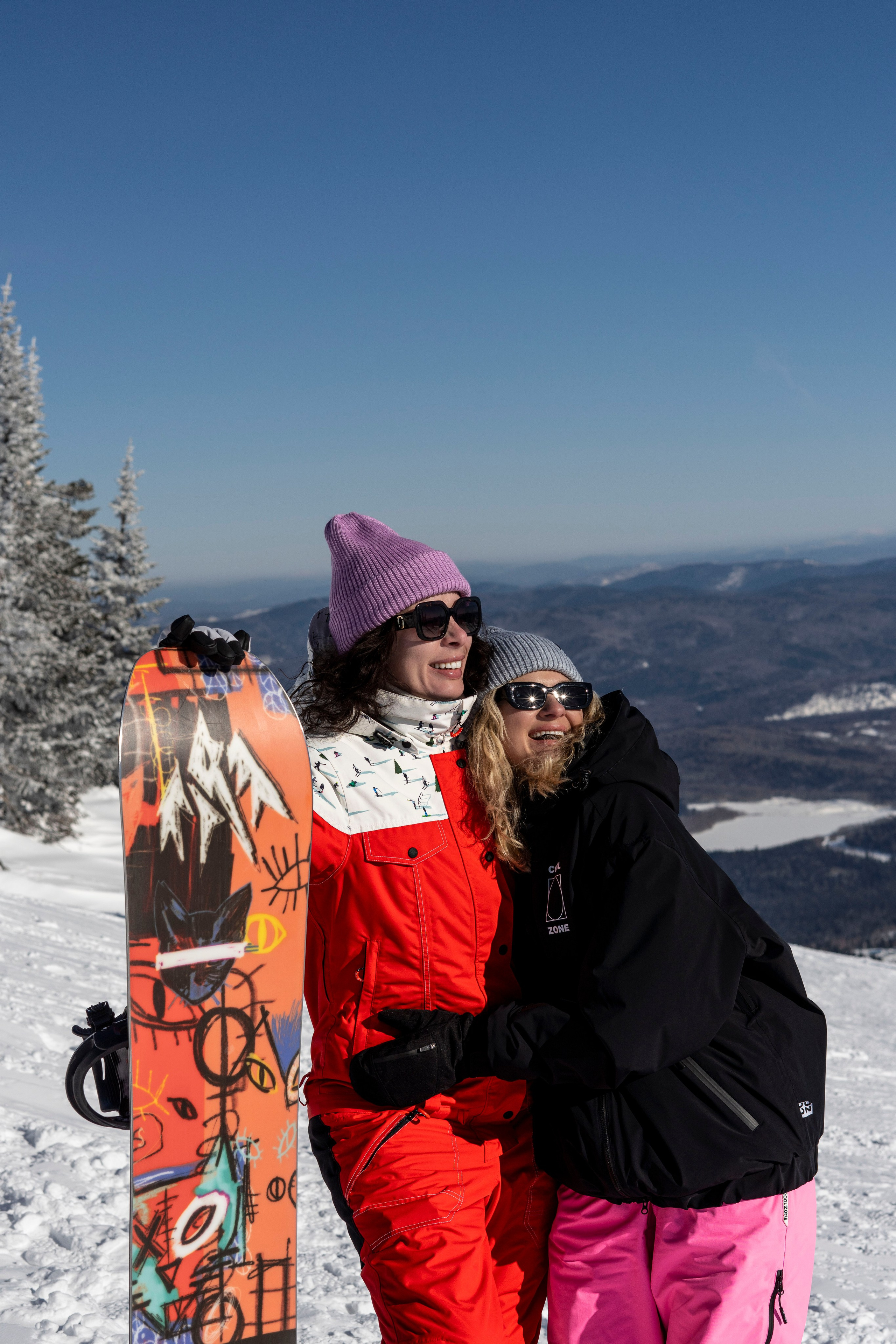 Фотосессия на вершине. Анастасия Паршукова — фотограф Шерегеш Новосибирск