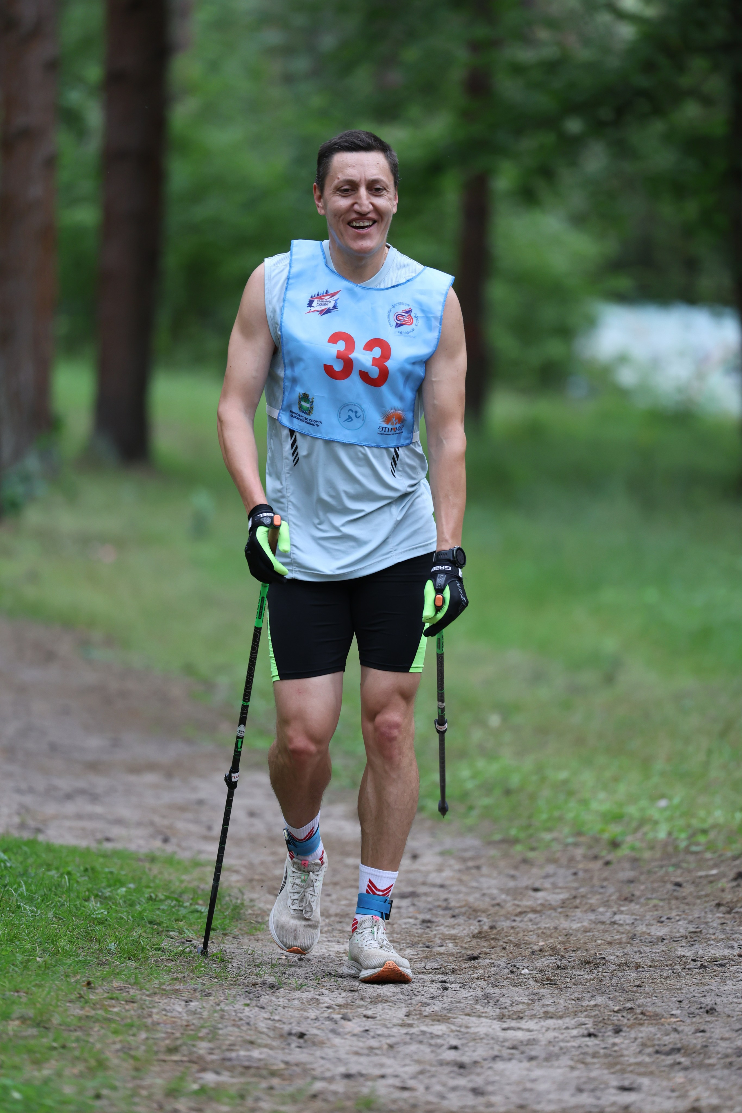ГРАН-ПРИ России по Северной ходьбе в Калуге 2025. Репортажный фотограф, спортивный фотограф в Москве и области