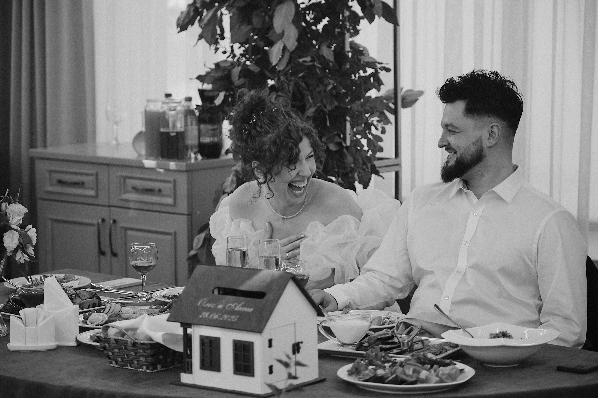 Репортажная свадебная фотография в Красноярске