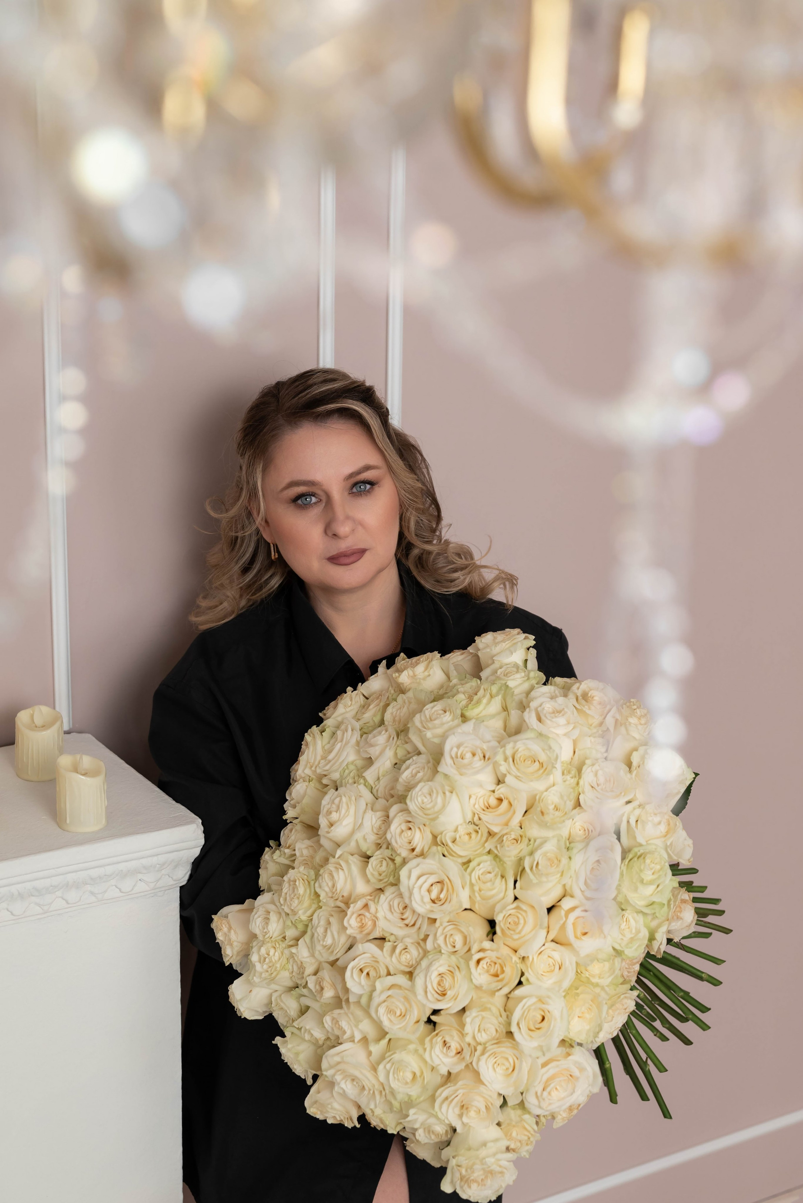 Фотопроект 101 белая роза 2026 год. Фотограф в городе Салават