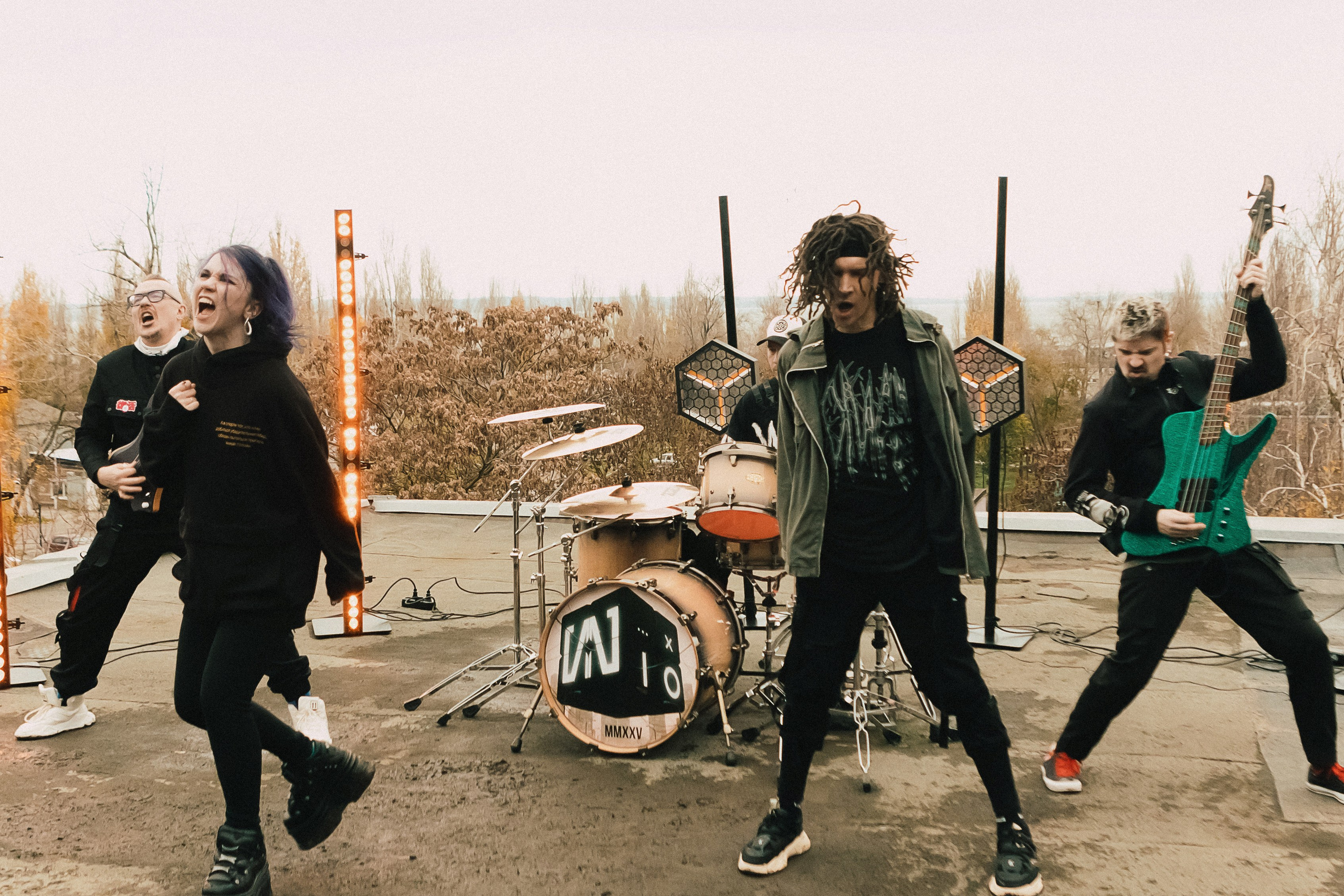 СЛОТ. Съёмки клипа. Фотограф Александр Закадычный | Таганрог