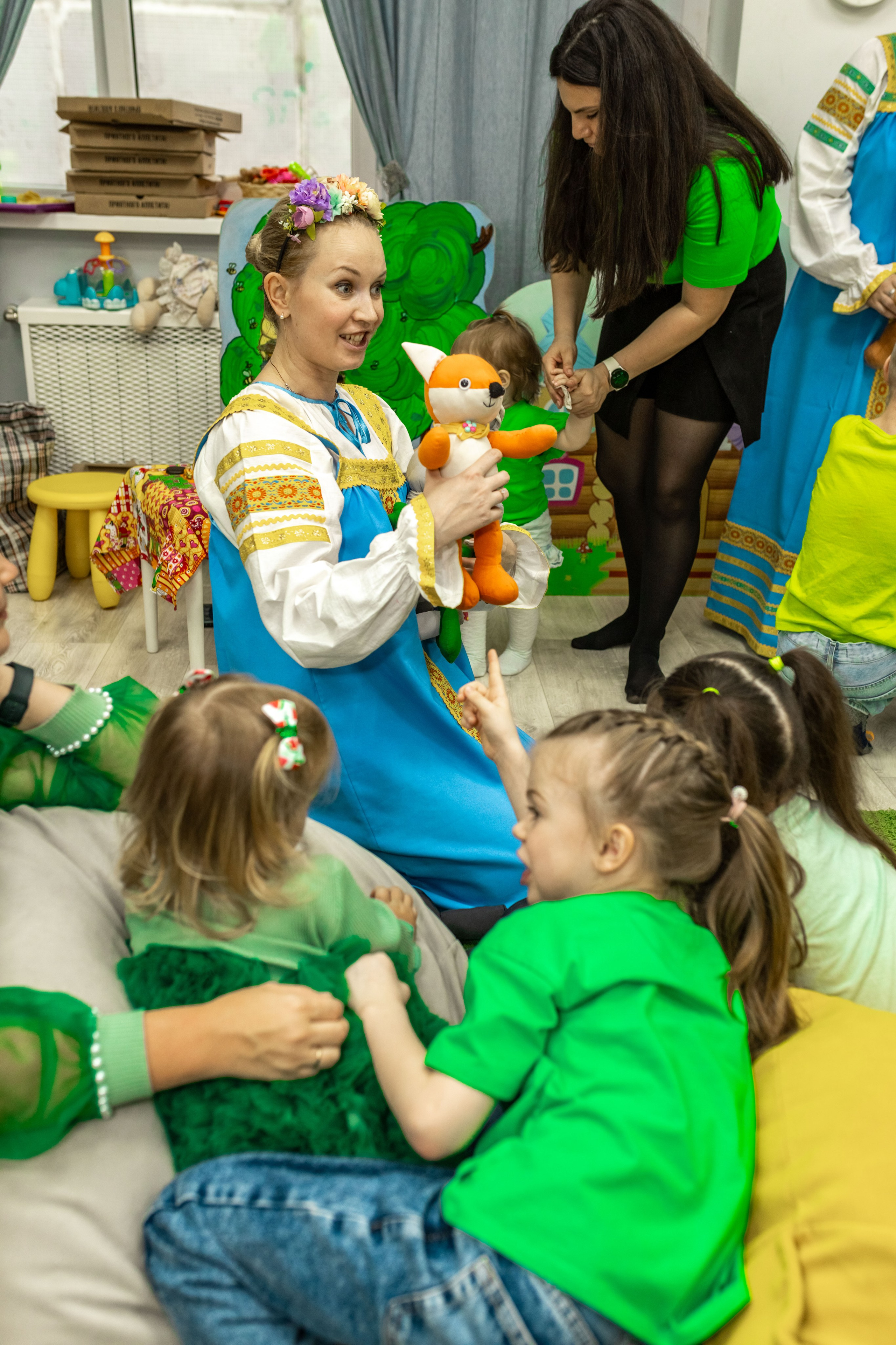 Асиюше 2 года. Репортажный фотограф в Новосибирске