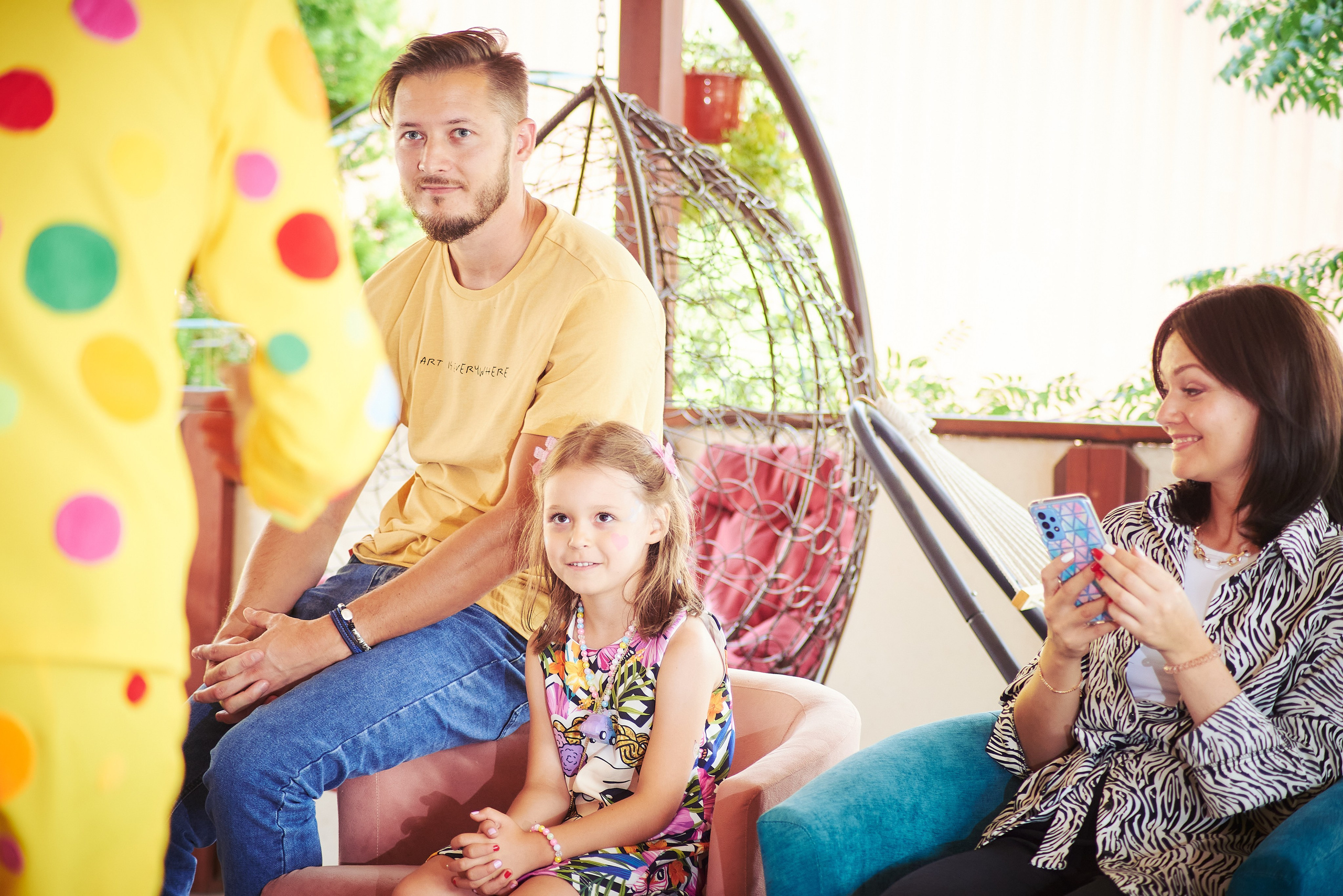 Детский день рождения. Константин Кордонский | Интерьерный и food-фотограф в Кисловодске и КМВ