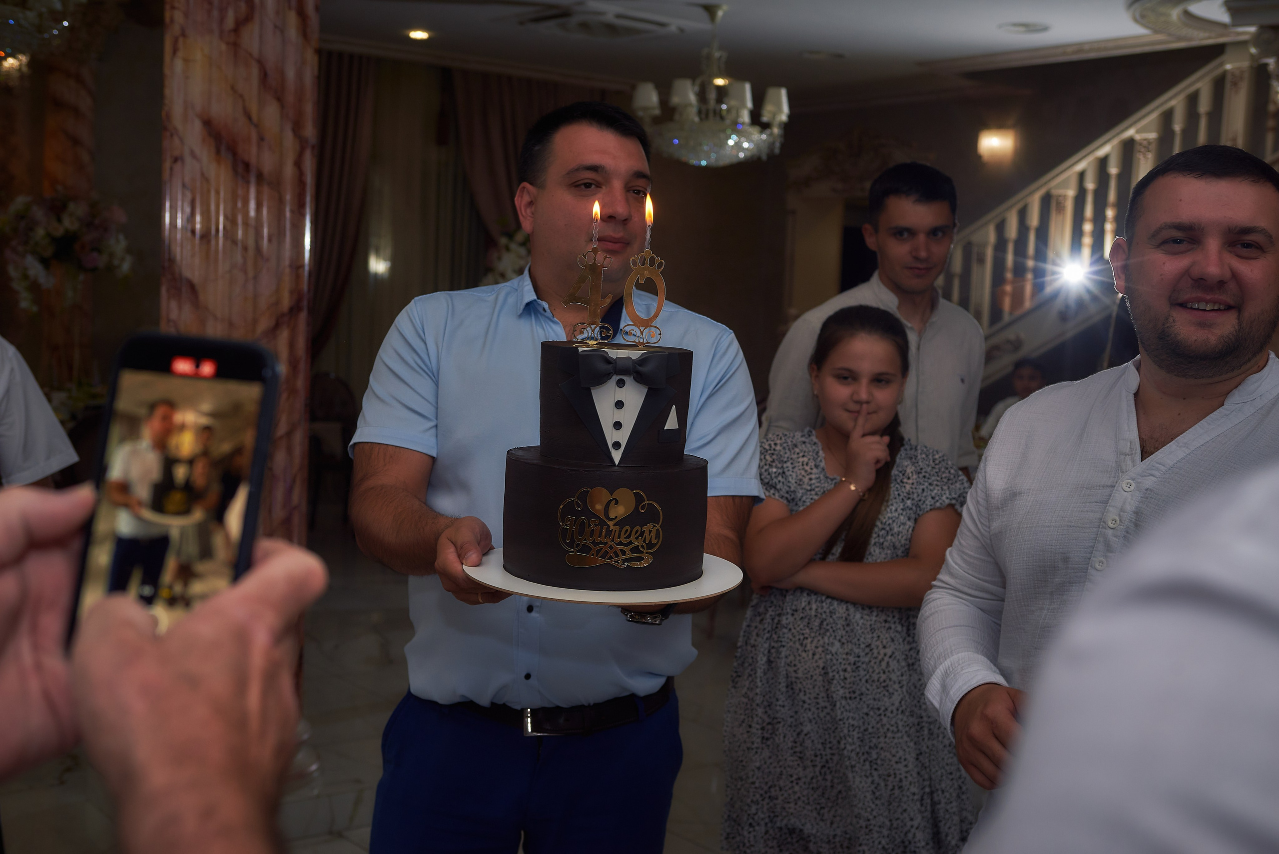 Взрослый день рождения. Константин Кордонский | Интерьерный и food-фотограф в Кисловодске и КМВ