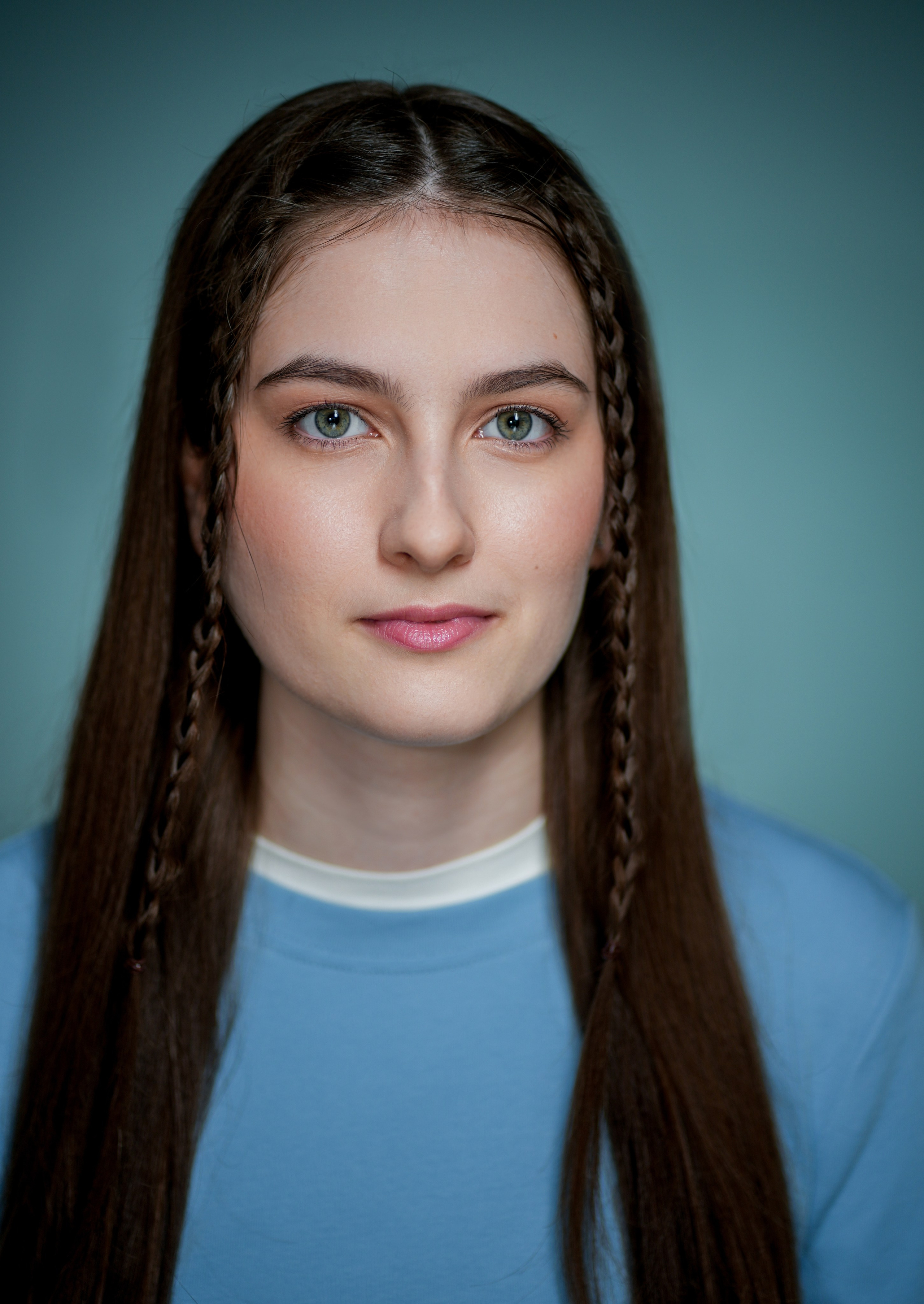 Актриса Алена Куценко. Портретная съемка в Москве, студийный фотограф Игорь Фомин