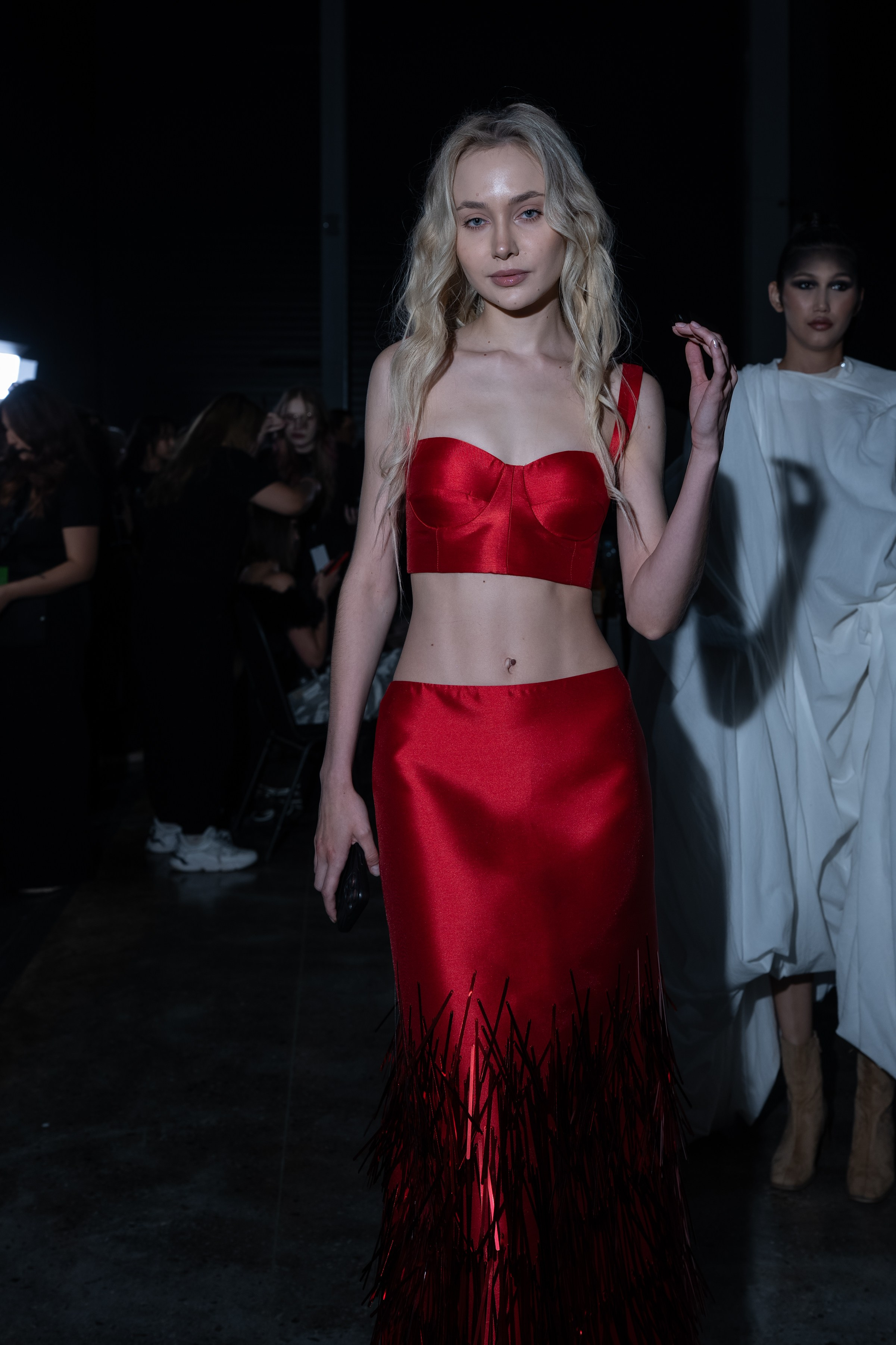 Visa Fashion Week Pre-Fall 2026 April BackStage Day 1. Сайт Алматинского НЮ АРТ, будуар и фэшн фотографа Дениса Карпенко