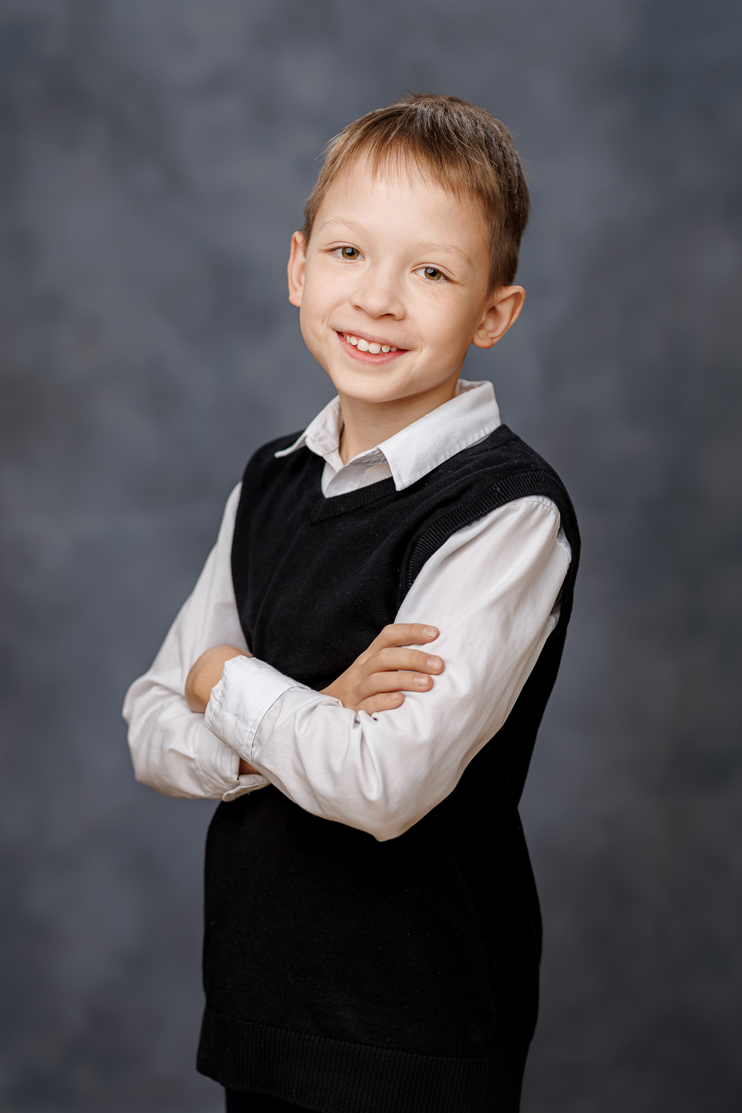 Портреты 4 классы. Семейный и детский фотограф Комина Елена, Власиха, Одинцово