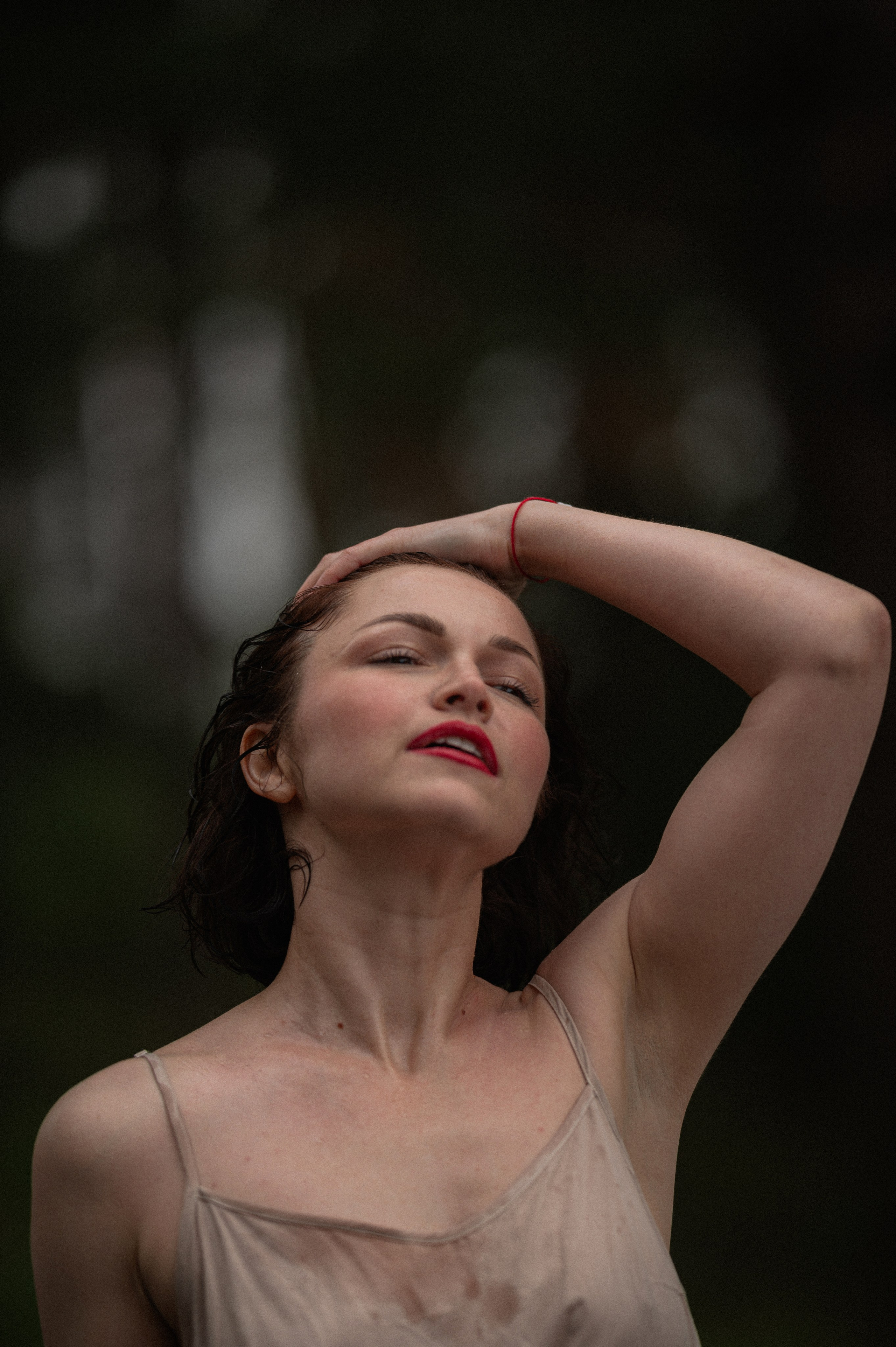 Съемка под дождем. Кристина. Семейный и детский фотограф в Шатках и Арзамасе Александра Магомедова