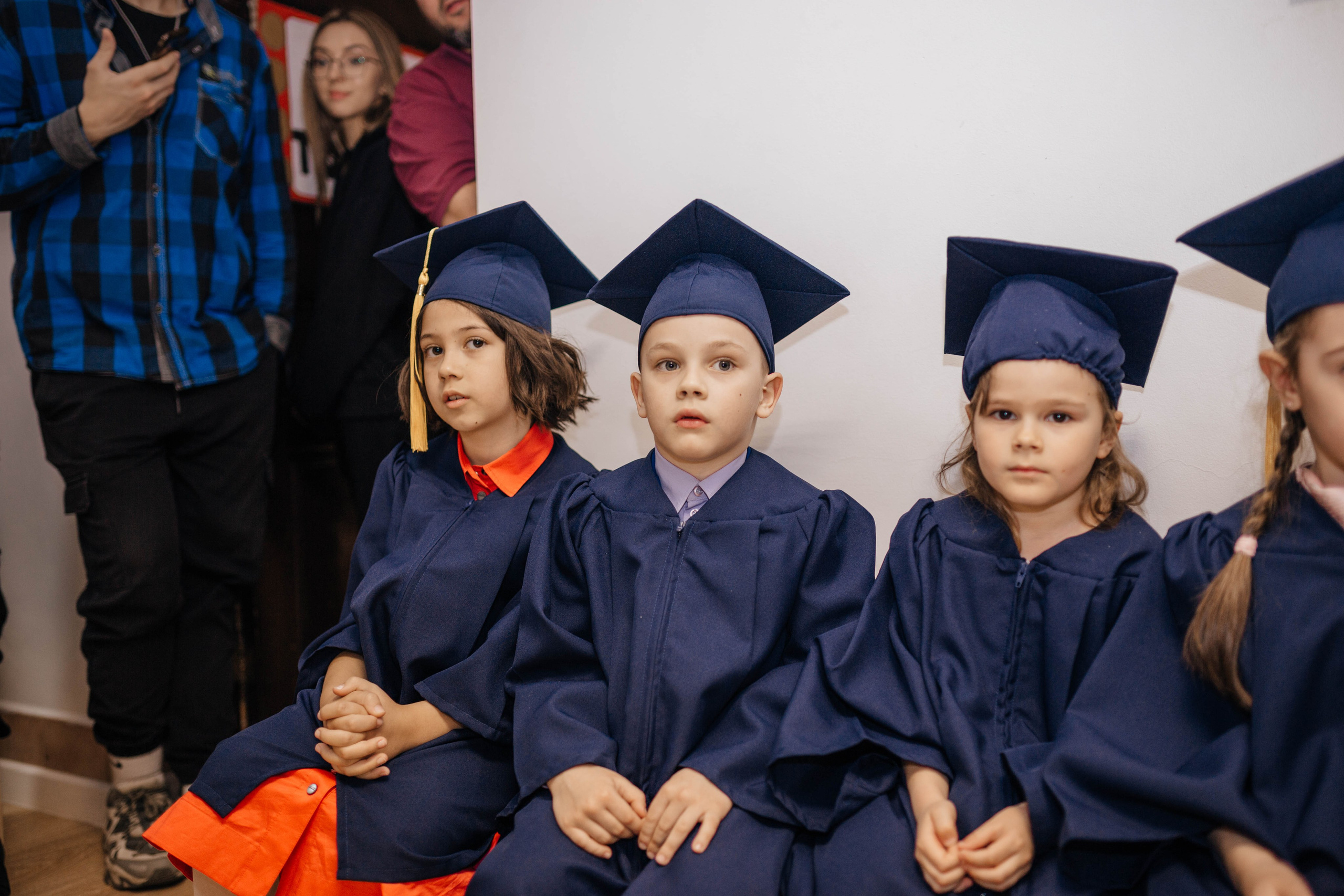 Выпускной в детском саду. Семейный фотограф в Москве Натали Момот