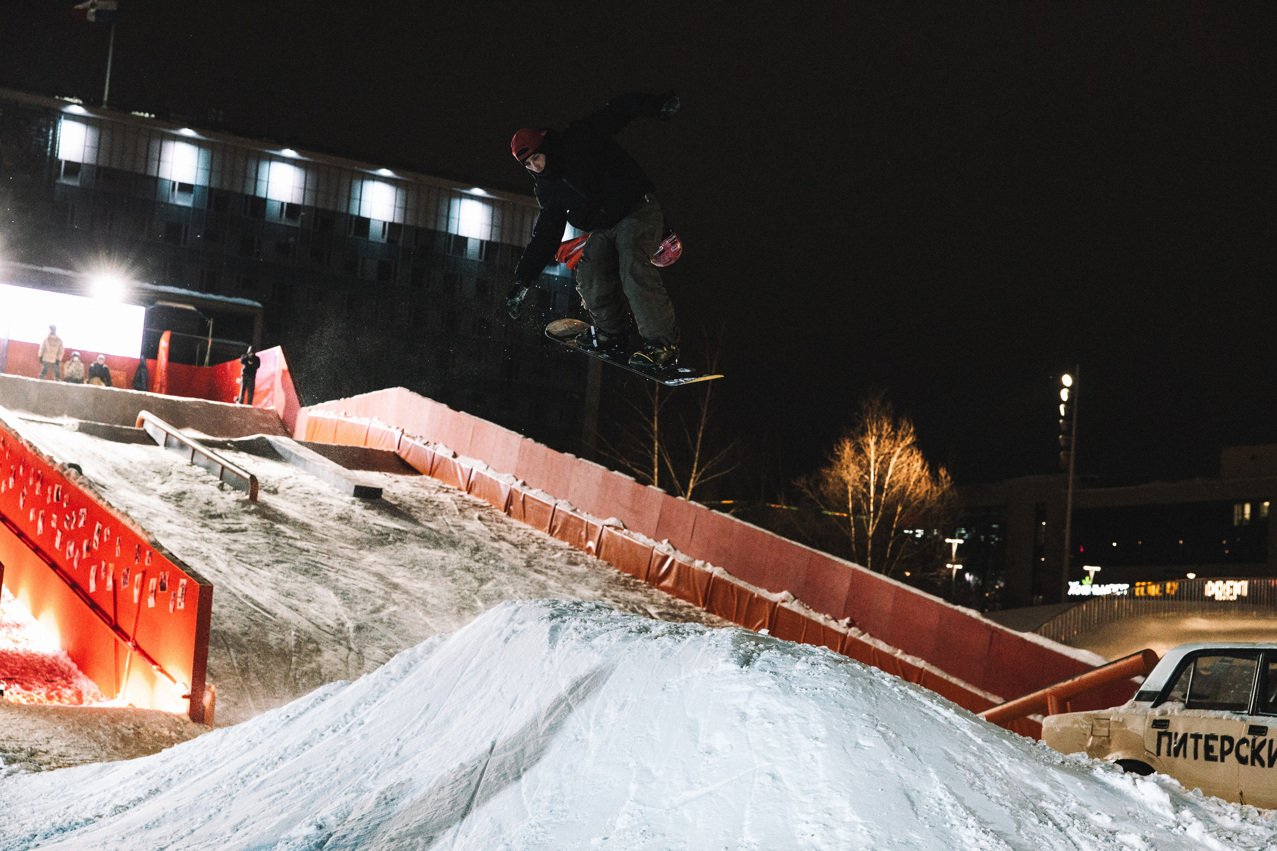 Пермь, эспланада, Спот