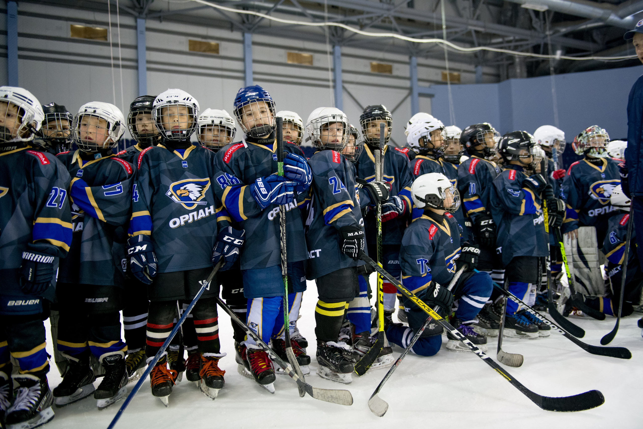 Хоккейный клуб «Орлан» (закрытие сезона). Репортажный фотограф в Стерлитамаке Дмитрий Соколов