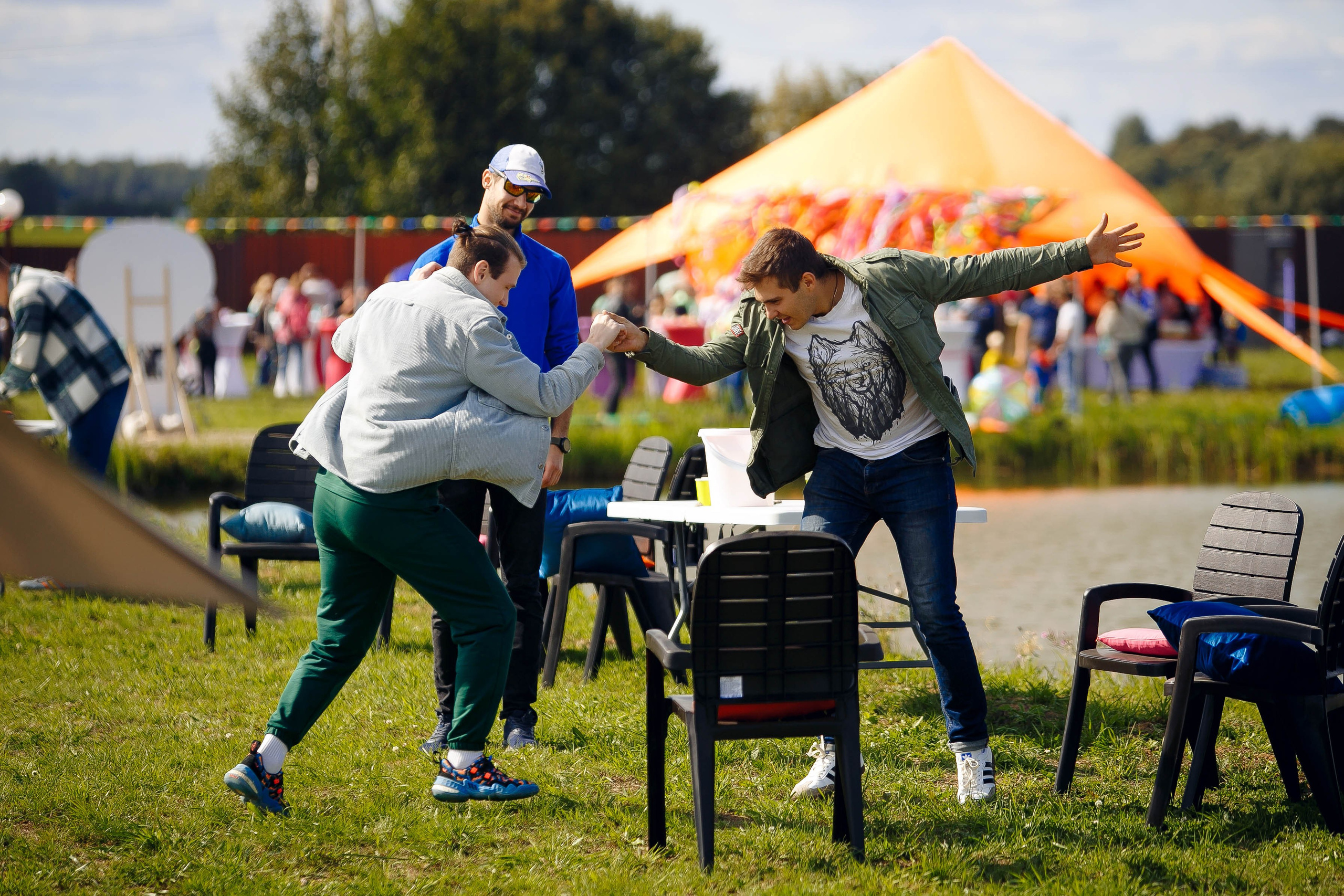 Корпоратив на природе. Ваш репортажный фотограф Артемий Антонов