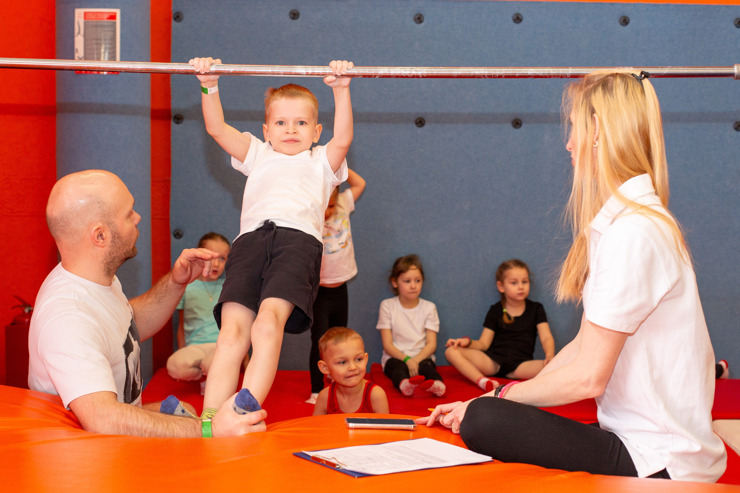 Европейский Гимнастический Центр. Детский и школьный фотограф