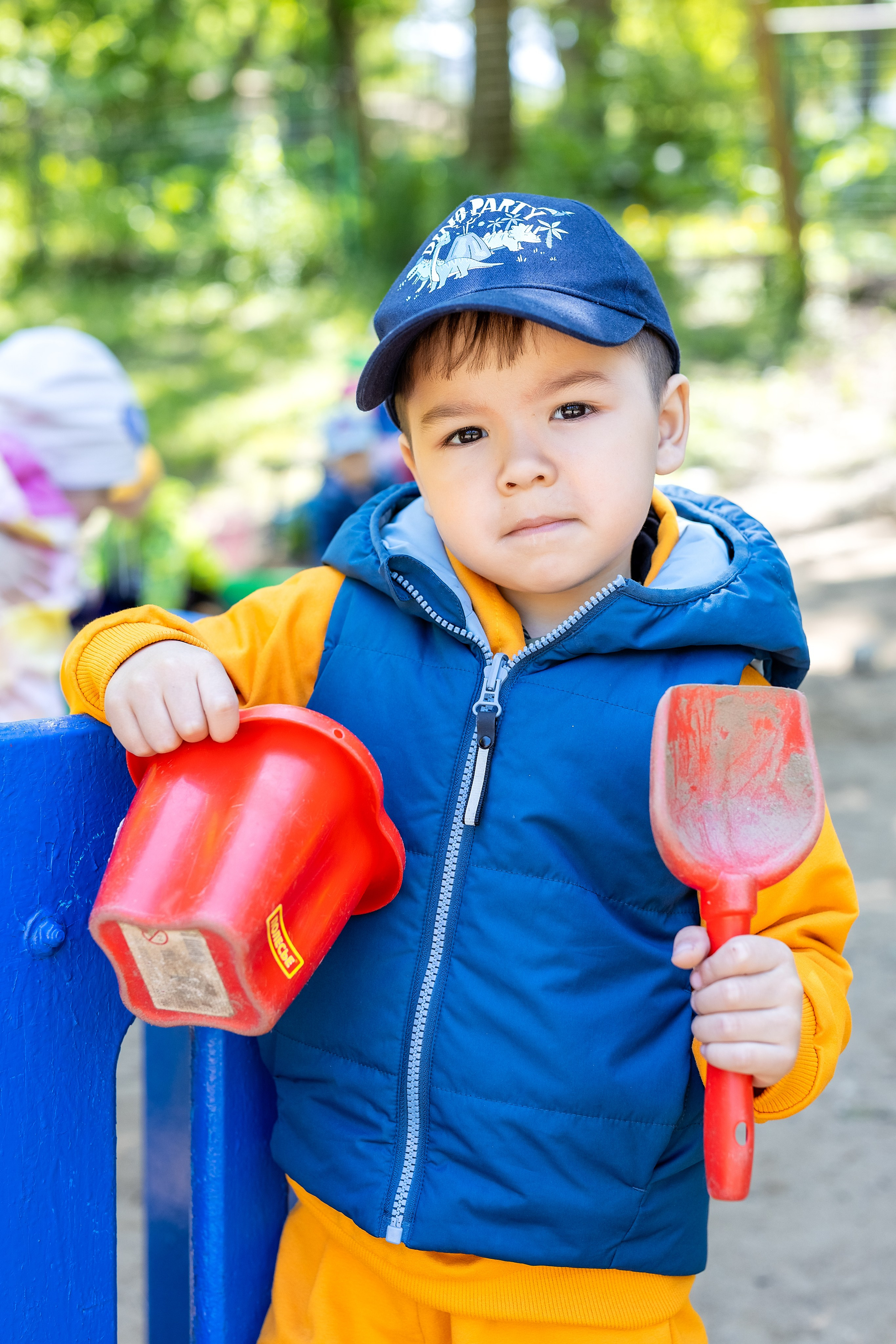 Детский сад «Полянка». Стильный выпускной альбом Владивосток фотограф Вероника Мигачева
