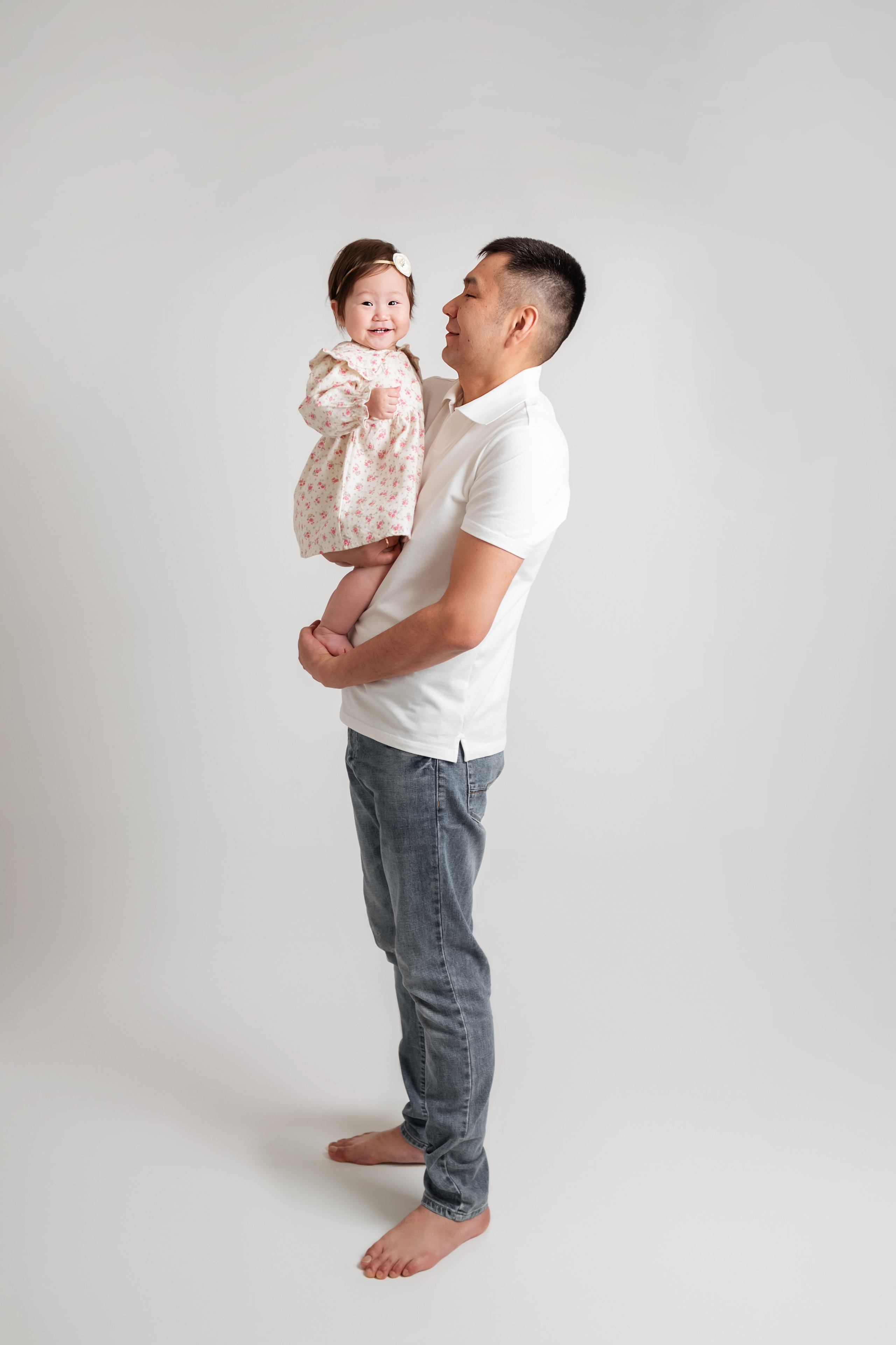 Алине 1 годик. Фотограф новорожденных в Норильске Виктория Шагалиева