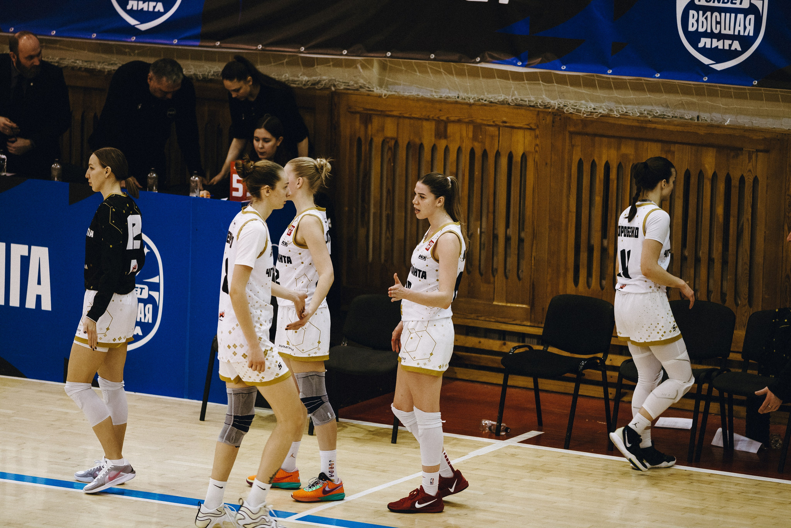 ЧГУ-Атланта — Ростов-ЮФУ / 2 игра. Фотография