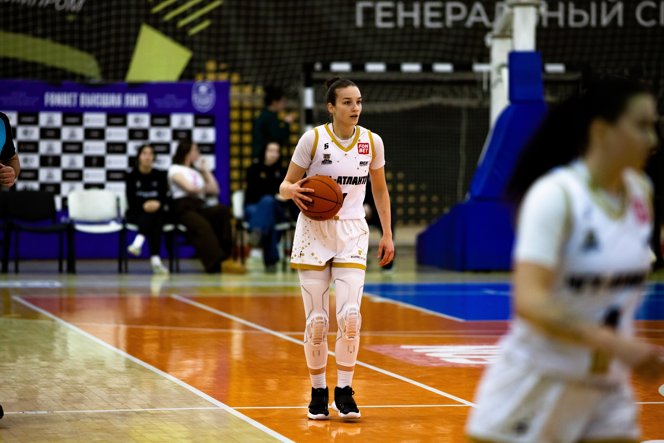 ЧГУ-Атланта — Юность 2 игра. Фотография