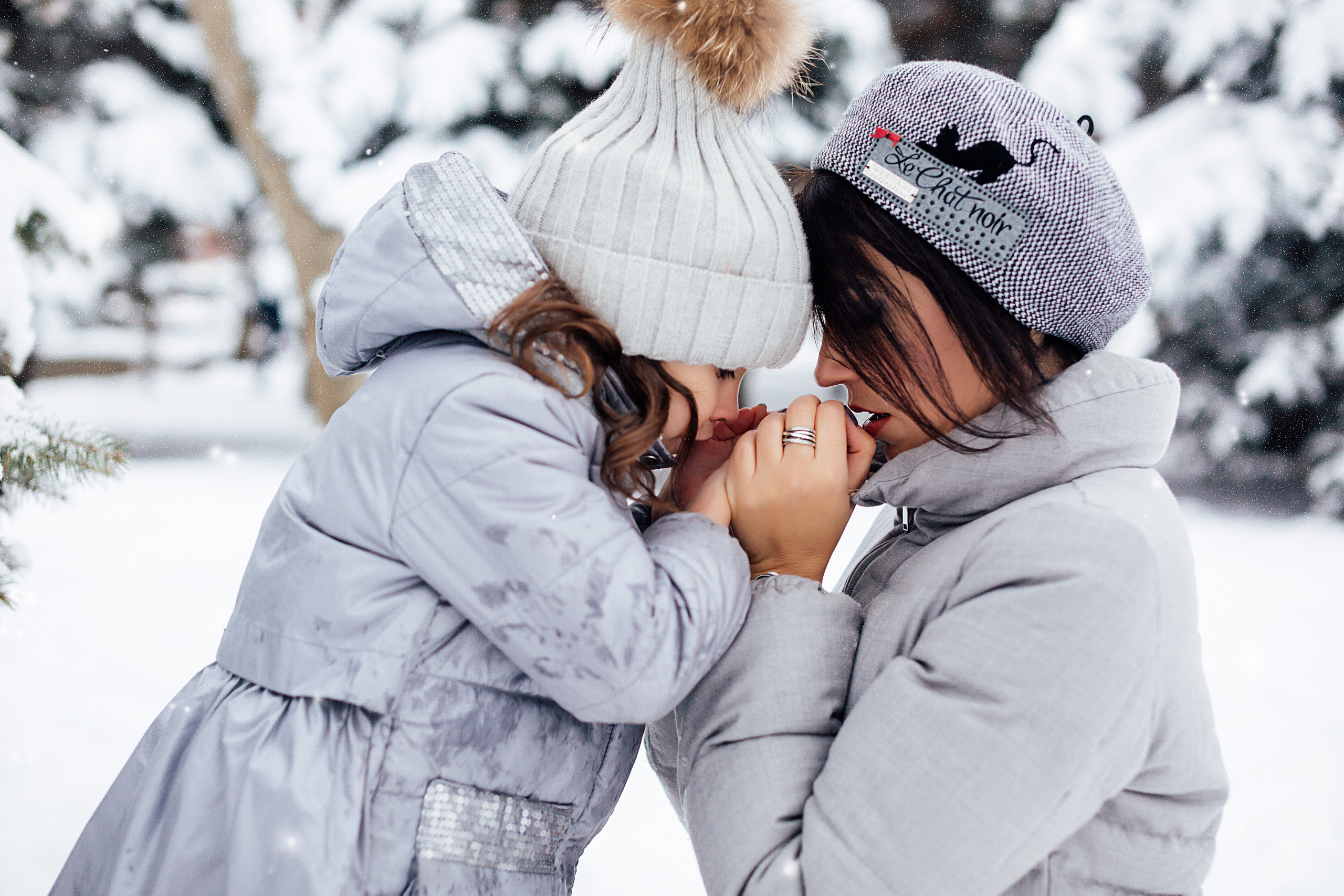 Зимняя сказка «Рождественский парк». Свадебный и семейный фотограф/видеограф в Краснодаре Наталья Осинская