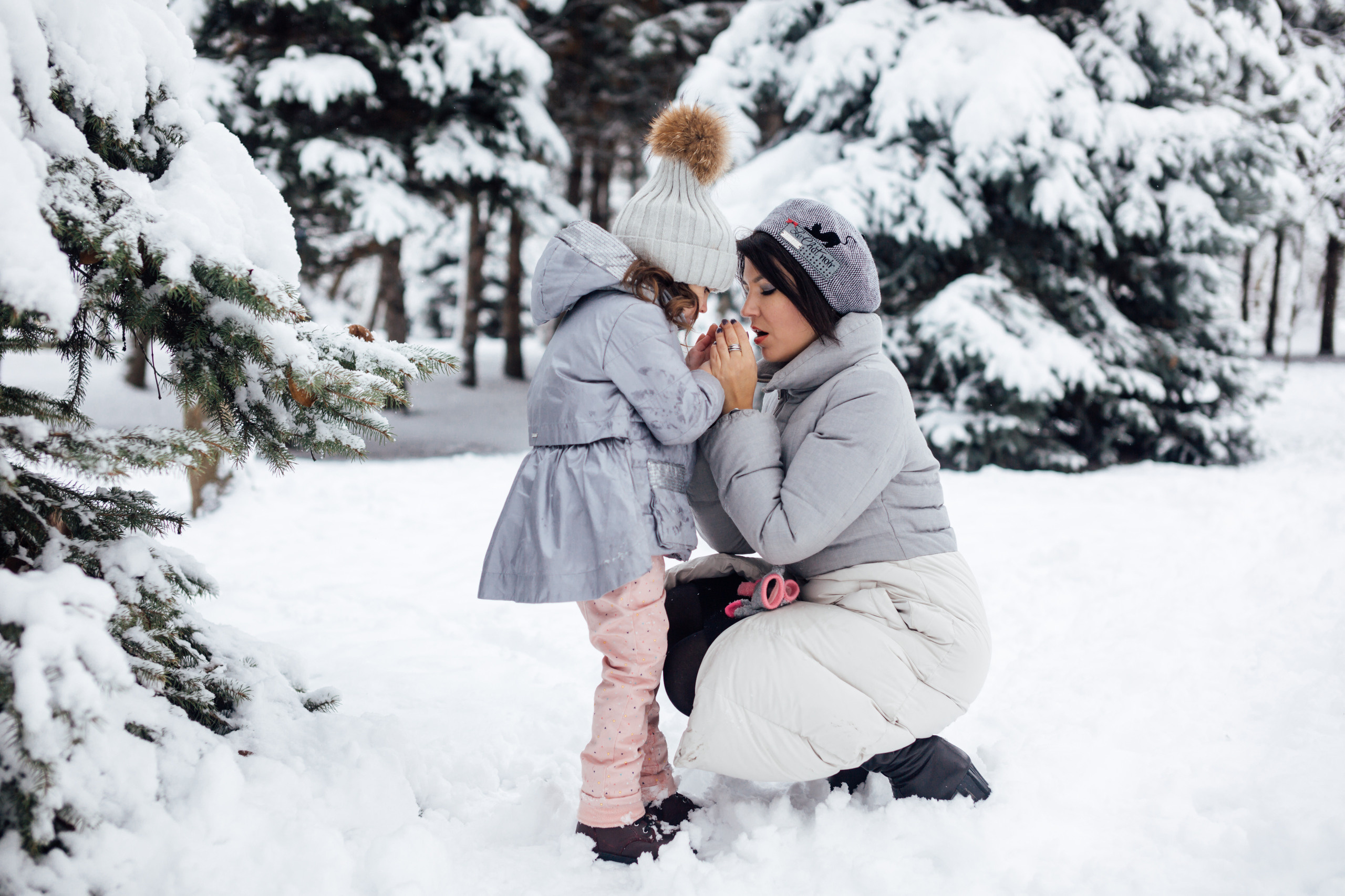 Зимняя сказка «Рождественский парк». Свадебный и семейный фотограф/видеограф в Краснодаре Наталья Осинская