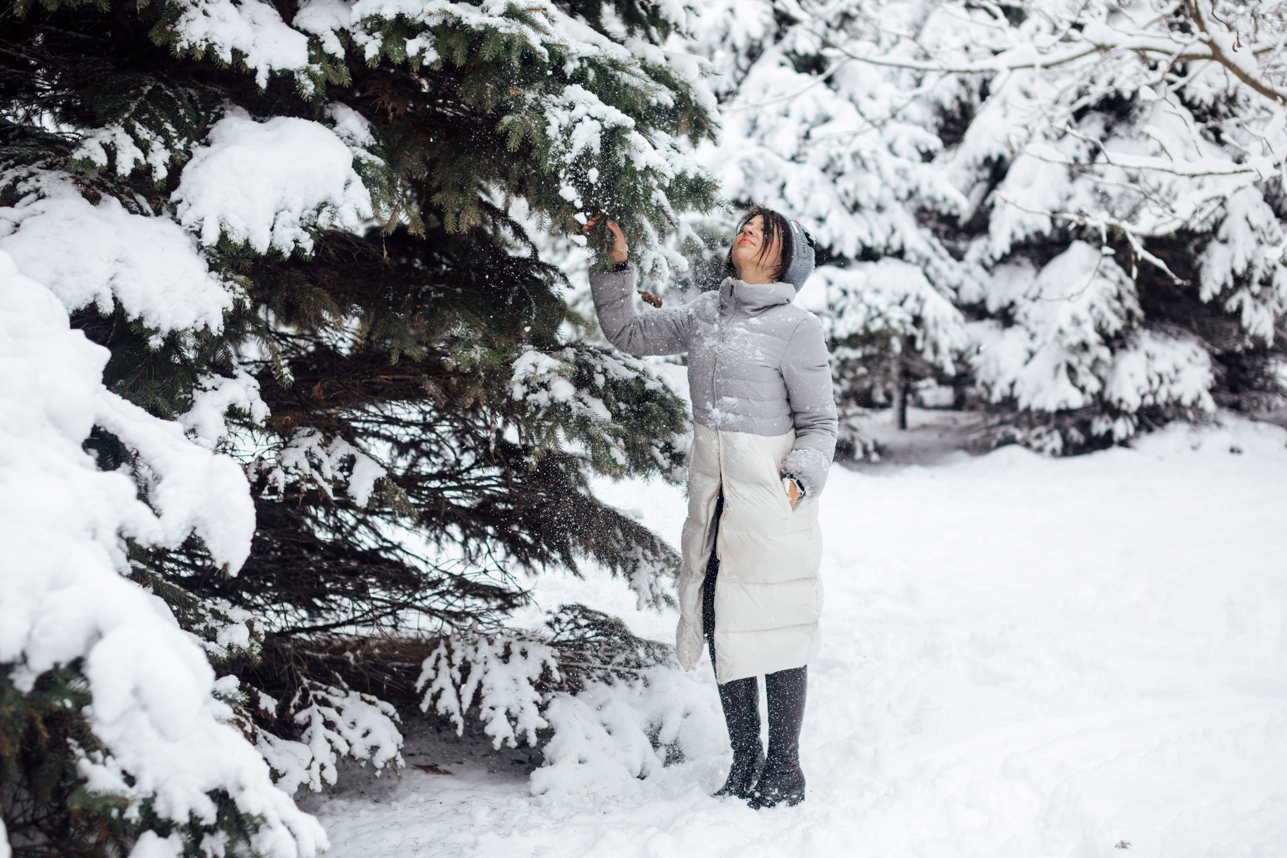 Зимняя сказка «Рождественский парк». Свадебный и семейный фотограф/видеограф в Краснодаре Наталья Осинская
