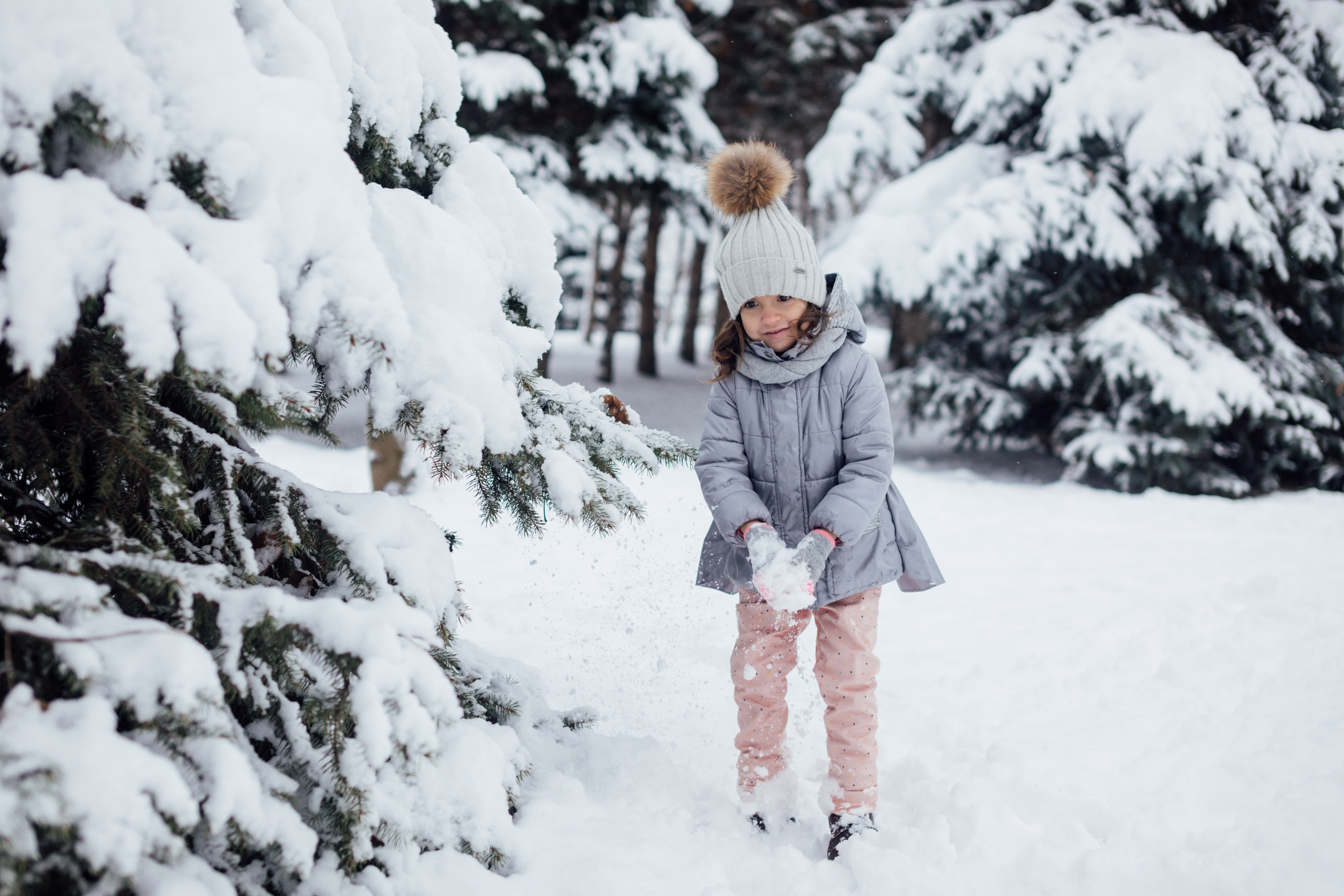 Зимняя сказка «Рождественский парк». Свадебный и семейный фотограф/видеограф в Краснодаре Наталья Осинская