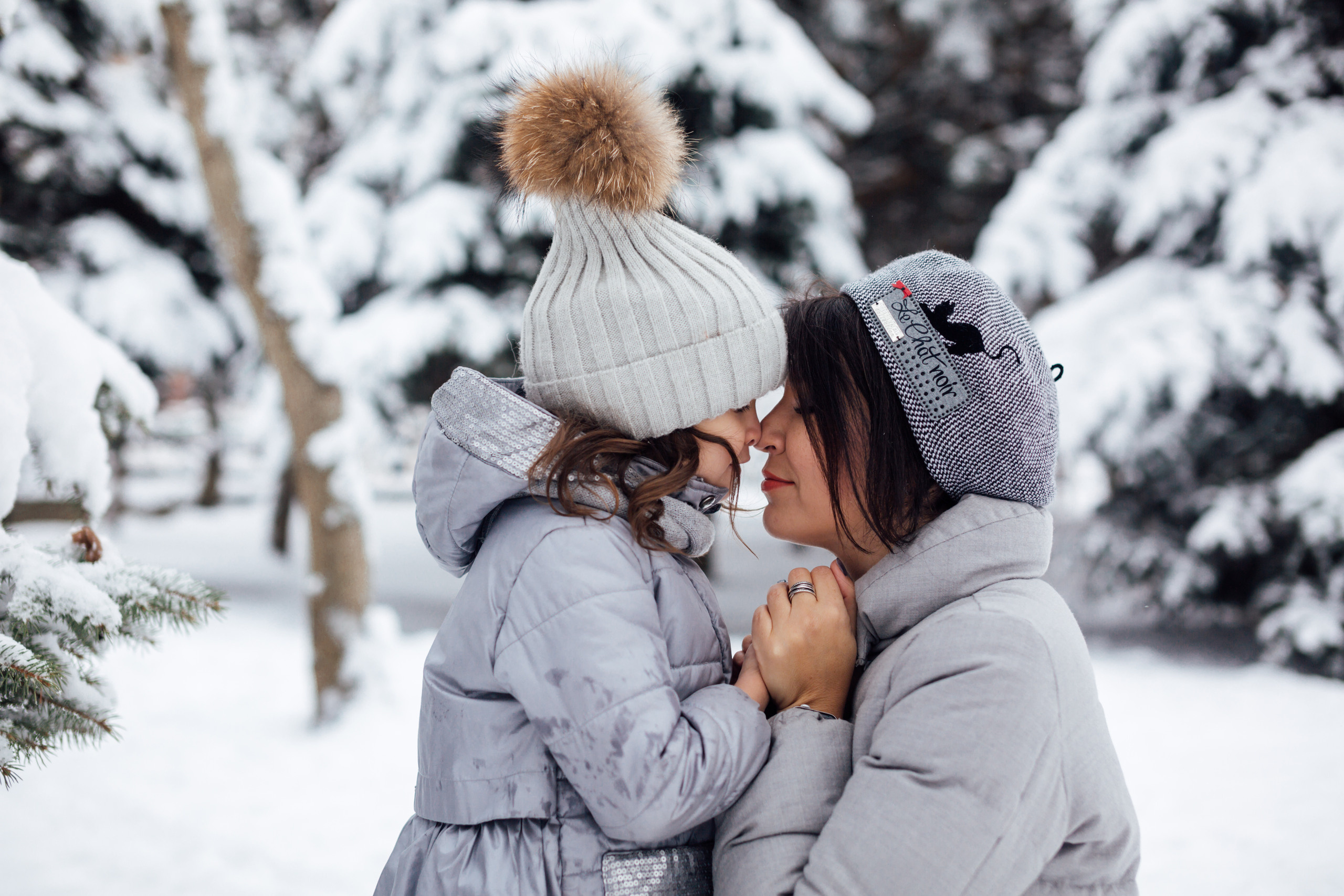 Зимняя сказка «Рождественский парк». Свадебный и семейный фотограф/видеограф в Краснодаре Наталья Осинская