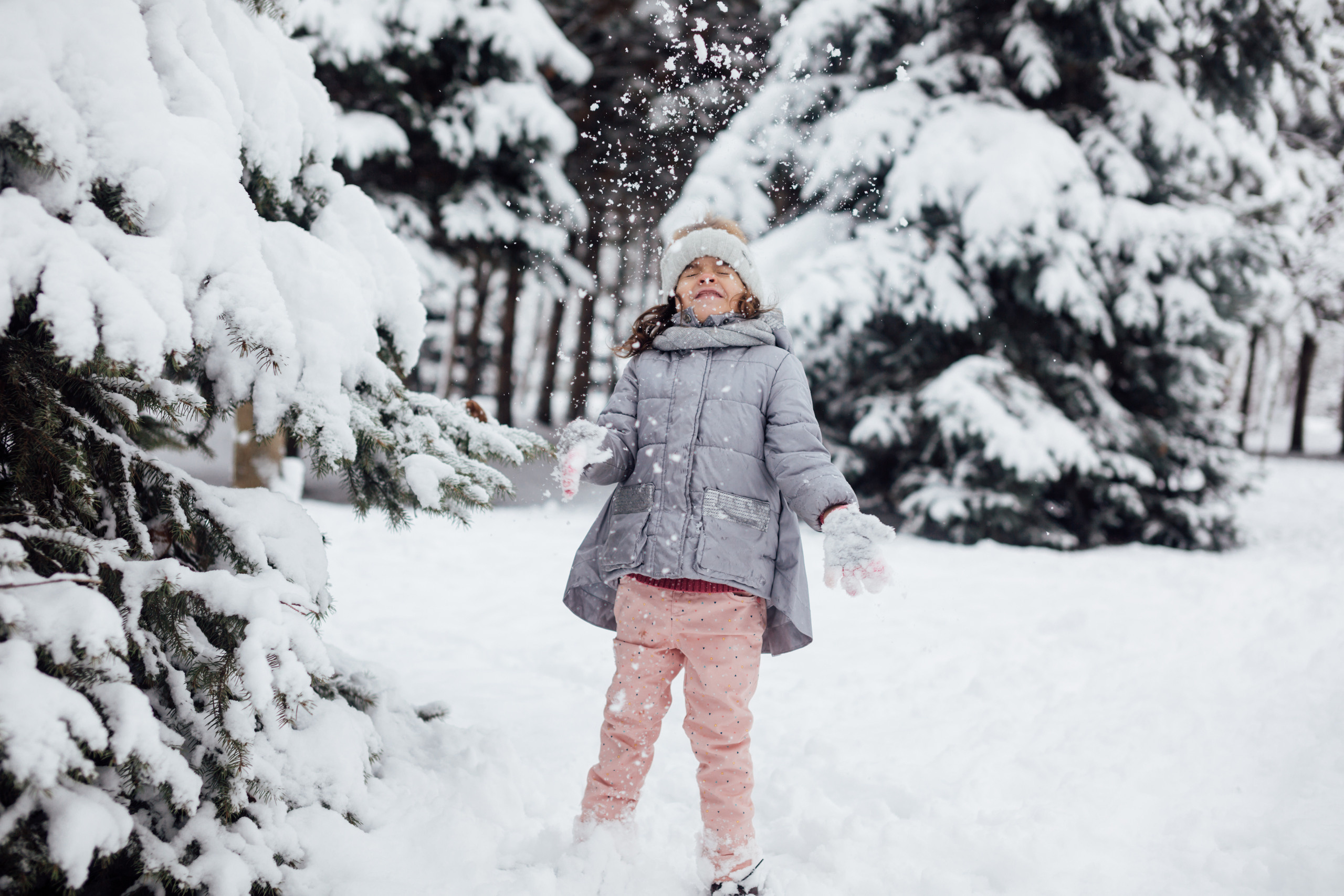 Зимняя сказка «Рождественский парк». Свадебный и семейный фотограф/видеограф в Краснодаре Наталья Осинская