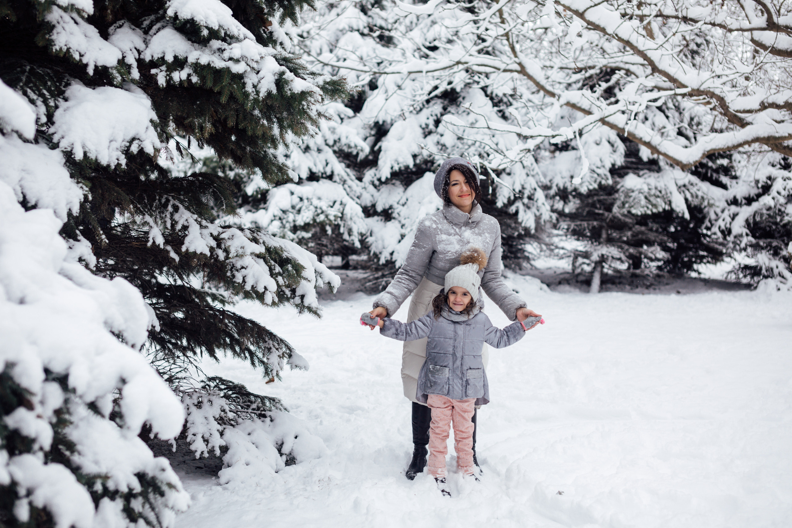 Зимняя сказка «Рождественский парк». Свадебный и семейный фотограф/видеограф в Краснодаре Наталья Осинская