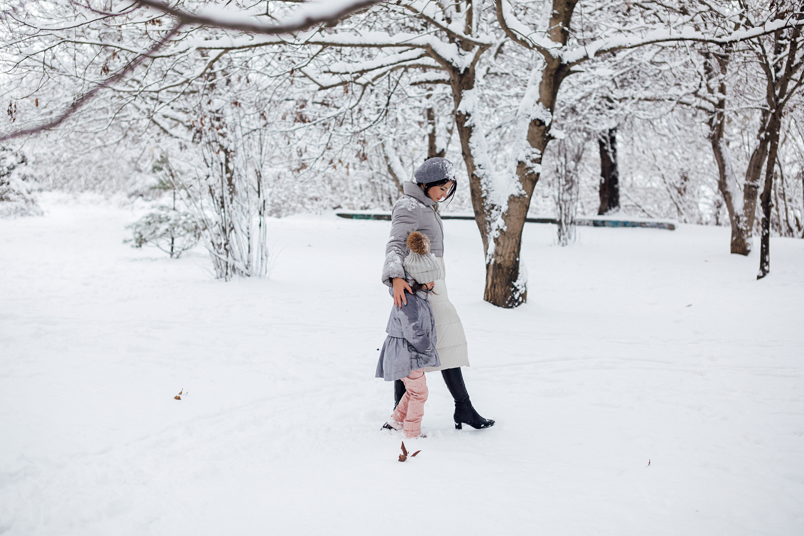 Зимняя сказка «Рождественский парк». Свадебный и семейный фотограф/видеограф в Краснодаре Наталья Осинская