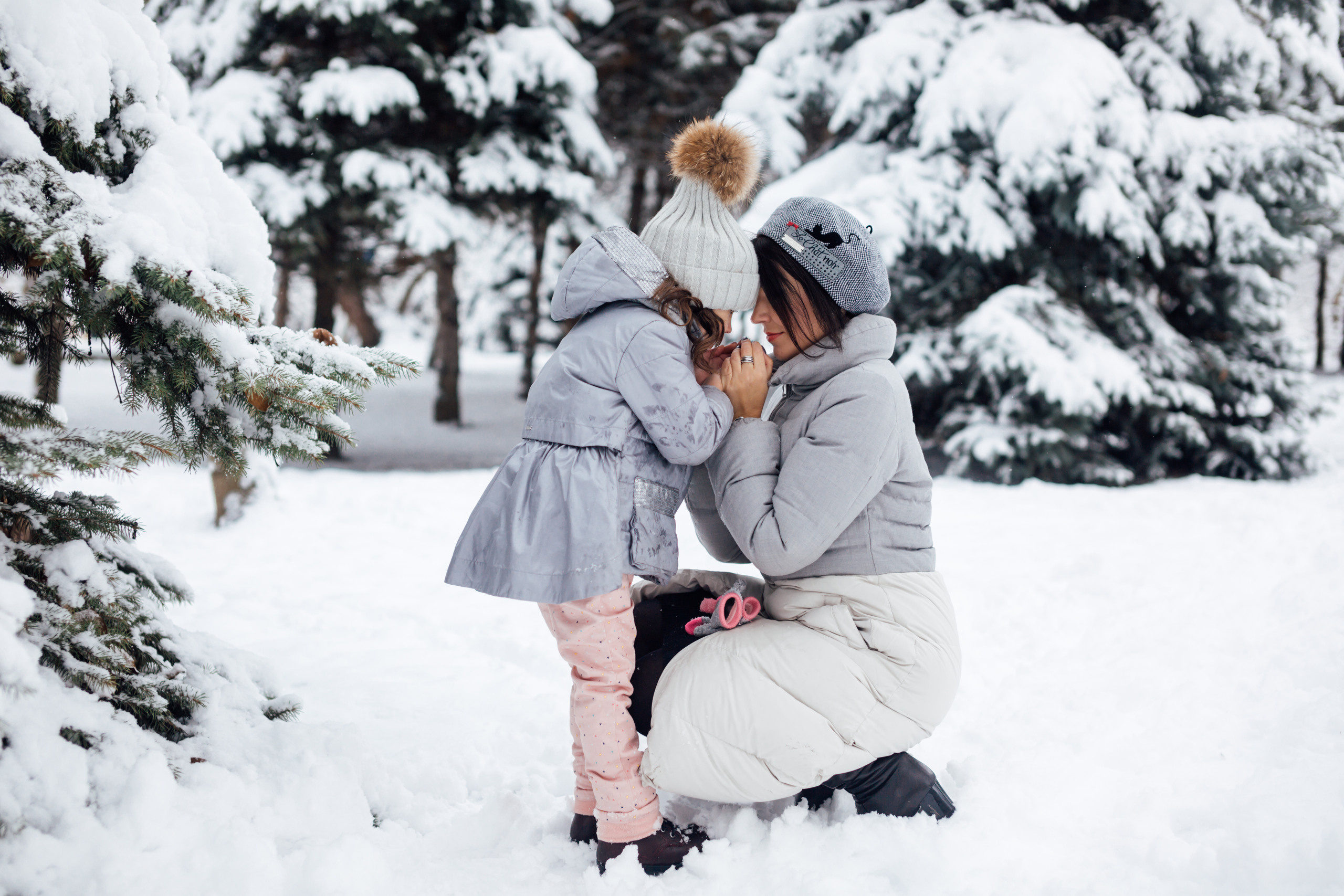 Зимняя сказка «Рождественский парк». Свадебный и семейный фотограф/видеограф в Краснодаре Наталья Осинская