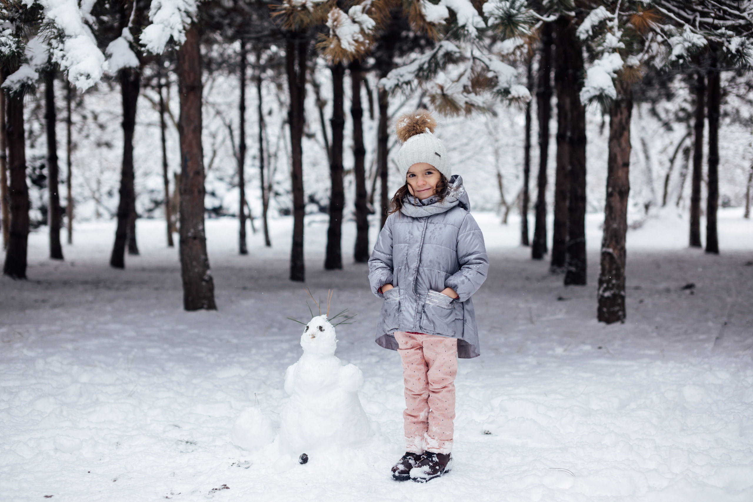Зимняя сказка «Рождественский парк». Свадебный и семейный фотограф/видеограф в Краснодаре Наталья Осинская
