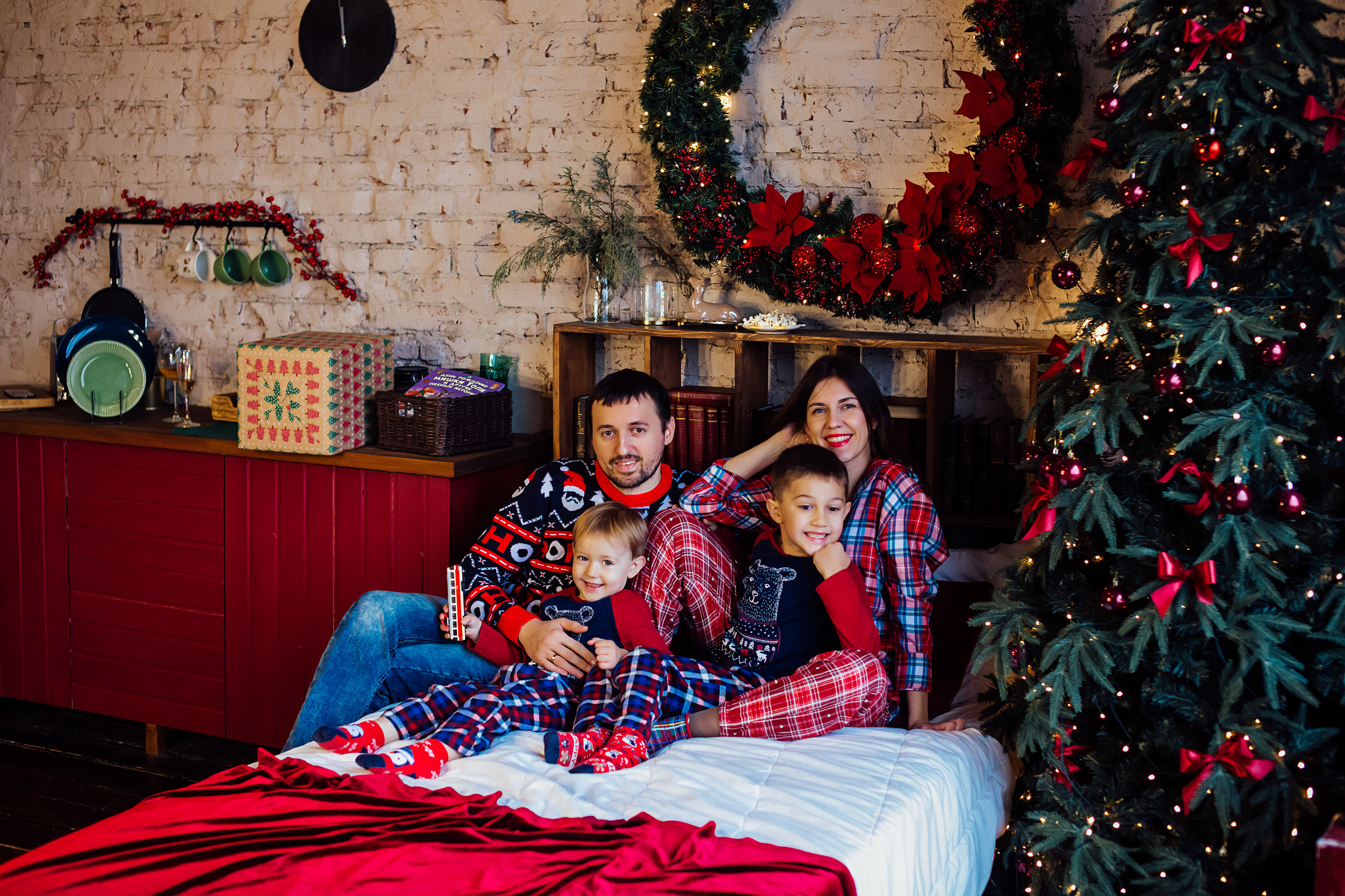 Мой новый год. Свадебный и семейный фотограф/видеограф в Краснодаре Наталья Осинская