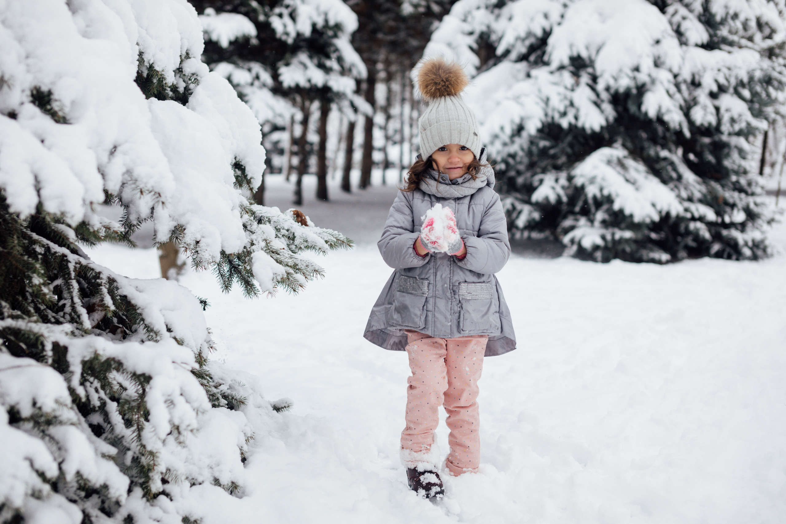 Зимняя сказка «Рождественский парк». Свадебный и семейный фотограф/видеограф в Краснодаре Наталья Осинская