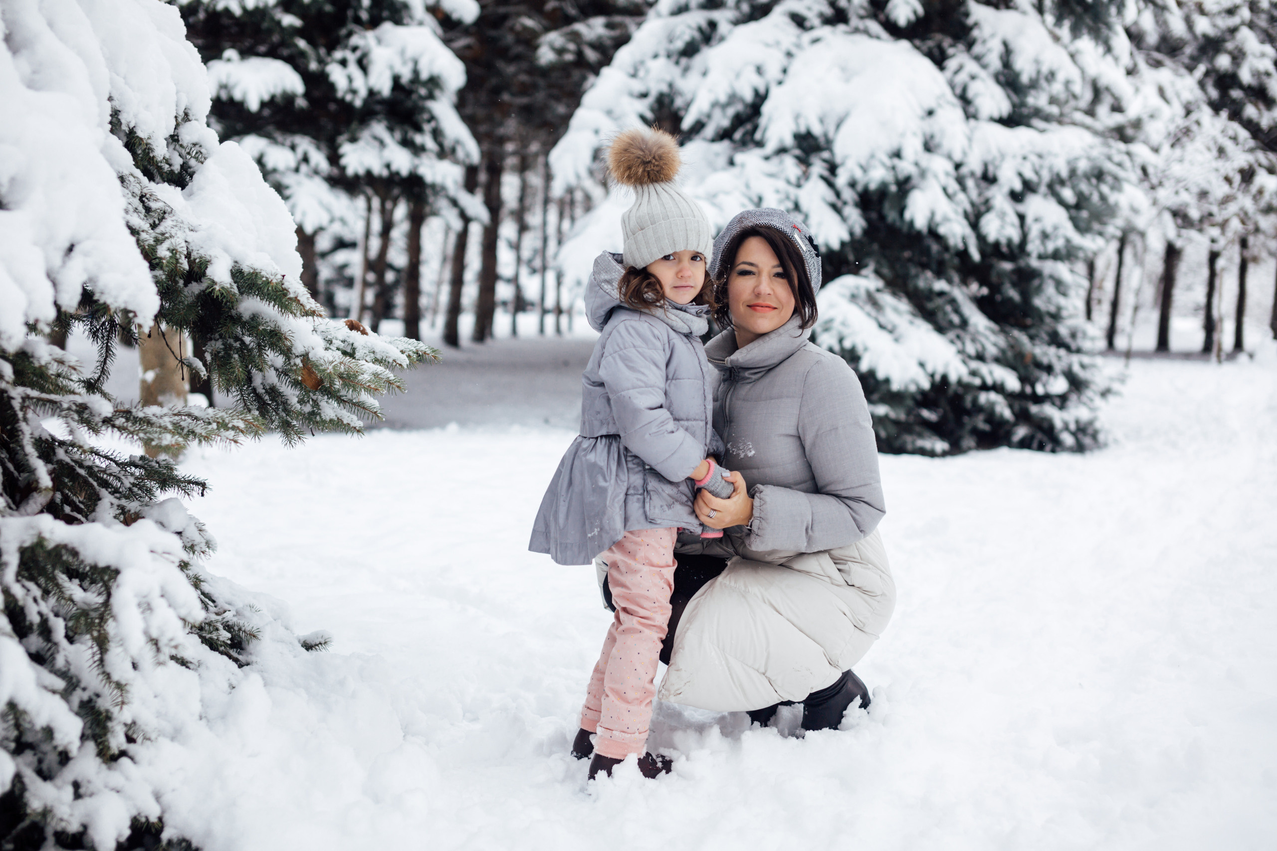 Зимняя сказка «Рождественский парк». Свадебный и семейный фотограф/видеограф в Краснодаре Наталья Осинская