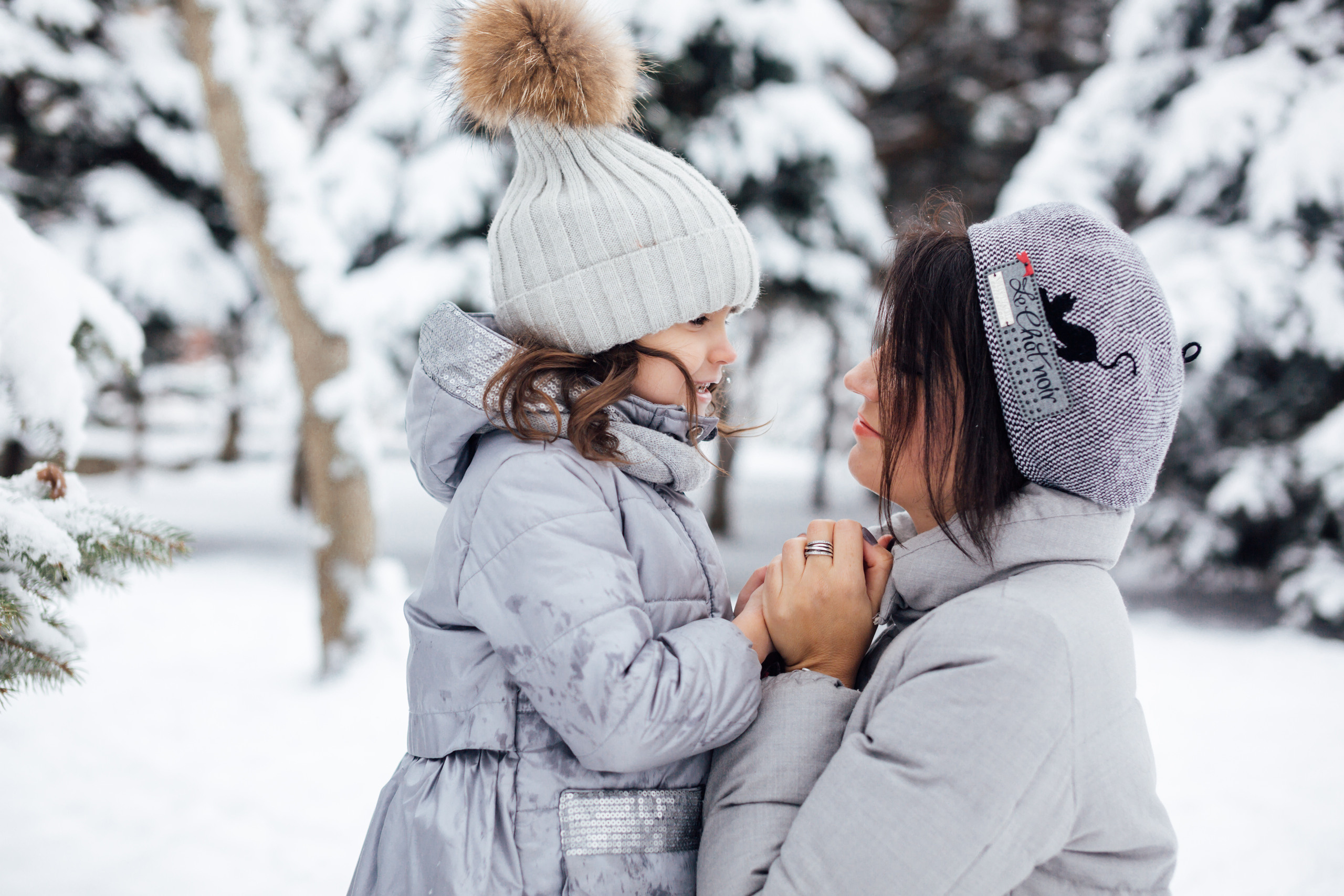 Зимняя сказка «Рождественский парк». Свадебный и семейный фотограф/видеограф в Краснодаре Наталья Осинская