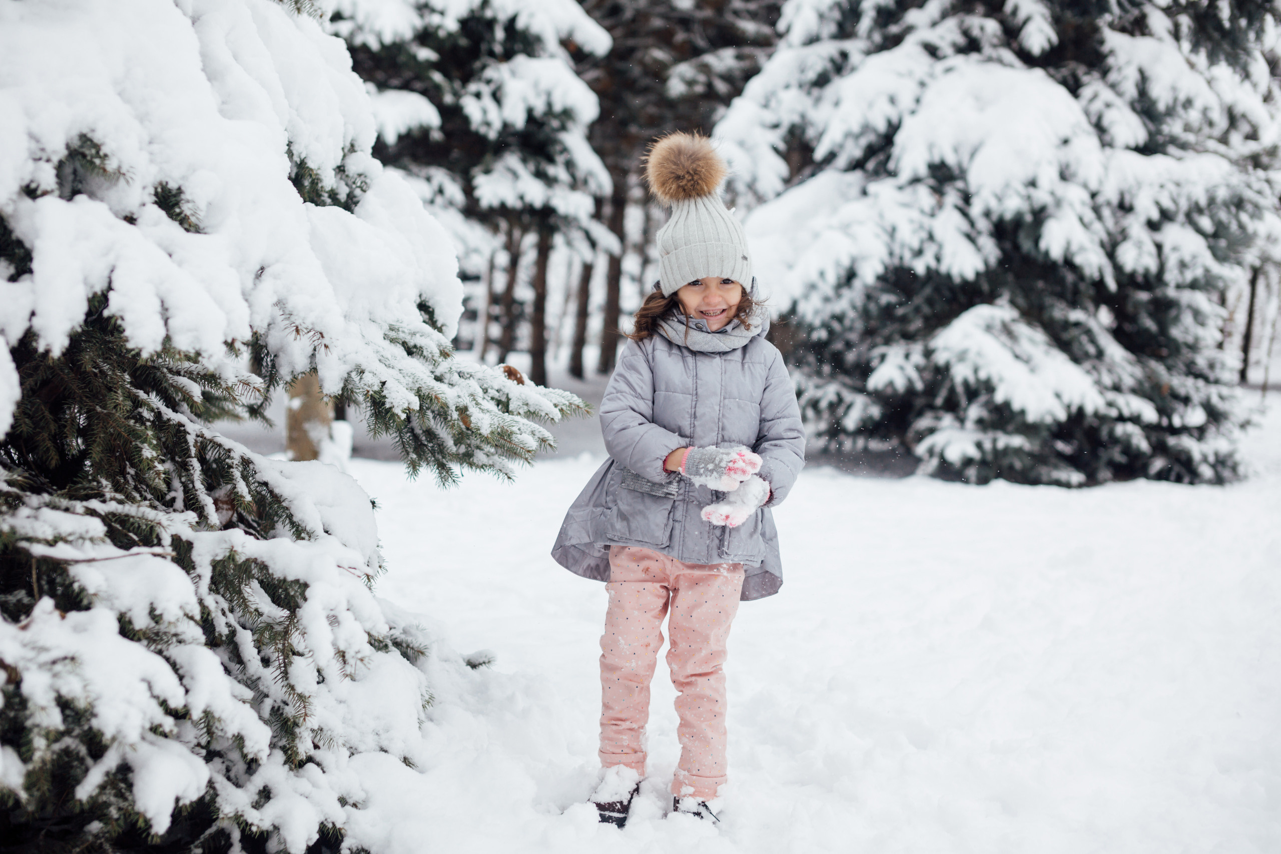 Зимняя сказка «Рождественский парк». Свадебный и семейный фотограф/видеограф в Краснодаре Наталья Осинская
