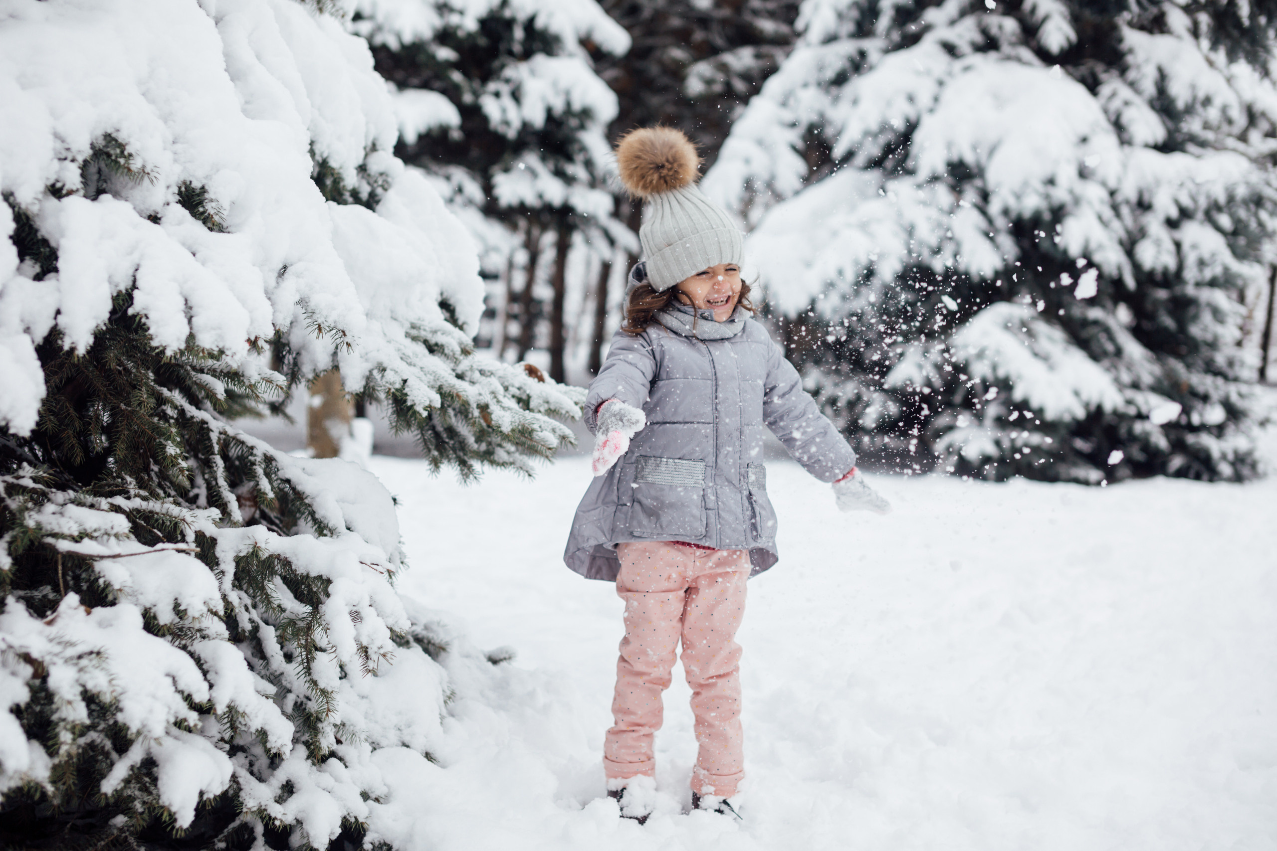 Зимняя сказка «Рождественский парк». Свадебный и семейный фотограф/видеограф в Краснодаре Наталья Осинская