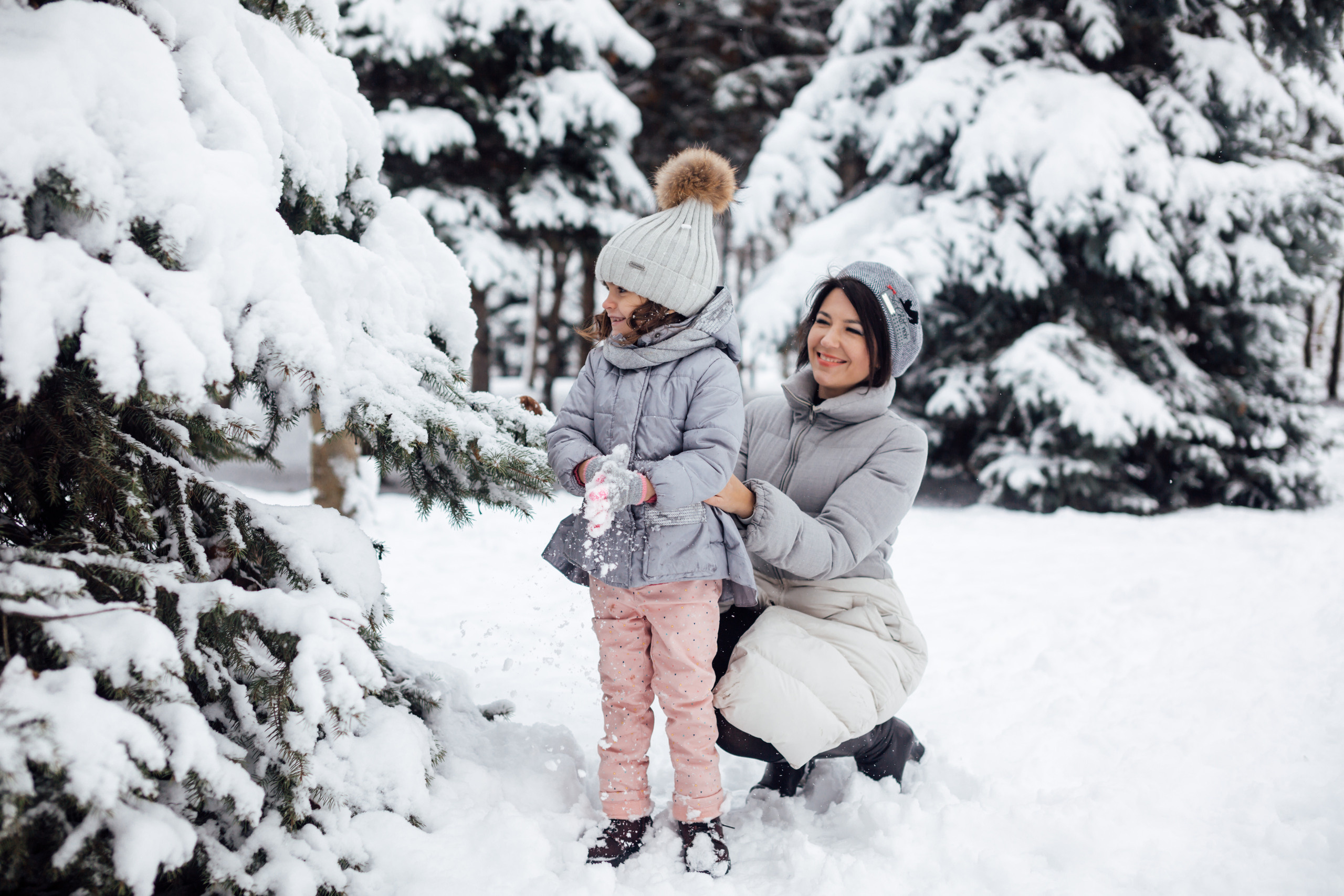 Зимняя сказка «Рождественский парк». Свадебный и семейный фотограф/видеограф в Краснодаре Наталья Осинская