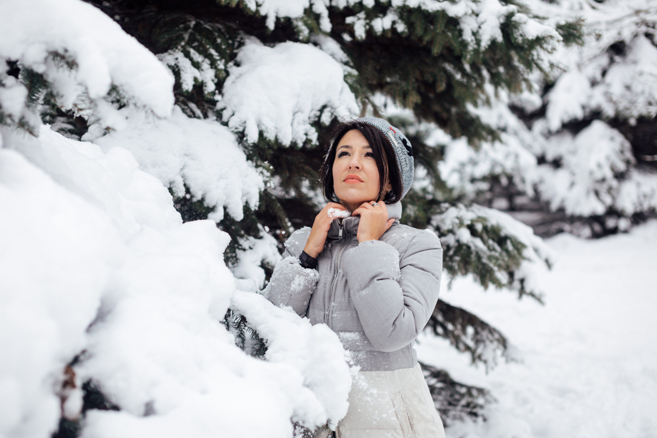 Зимняя сказка «Рождественский парк». Свадебный и семейный фотограф/видеограф в Краснодаре Наталья Осинская