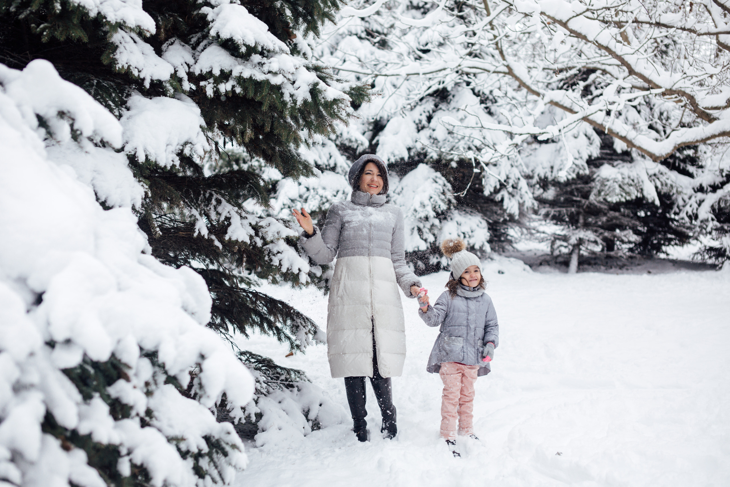 Зимняя сказка «Рождественский парк». Свадебный и семейный фотограф/видеограф в Краснодаре Наталья Осинская