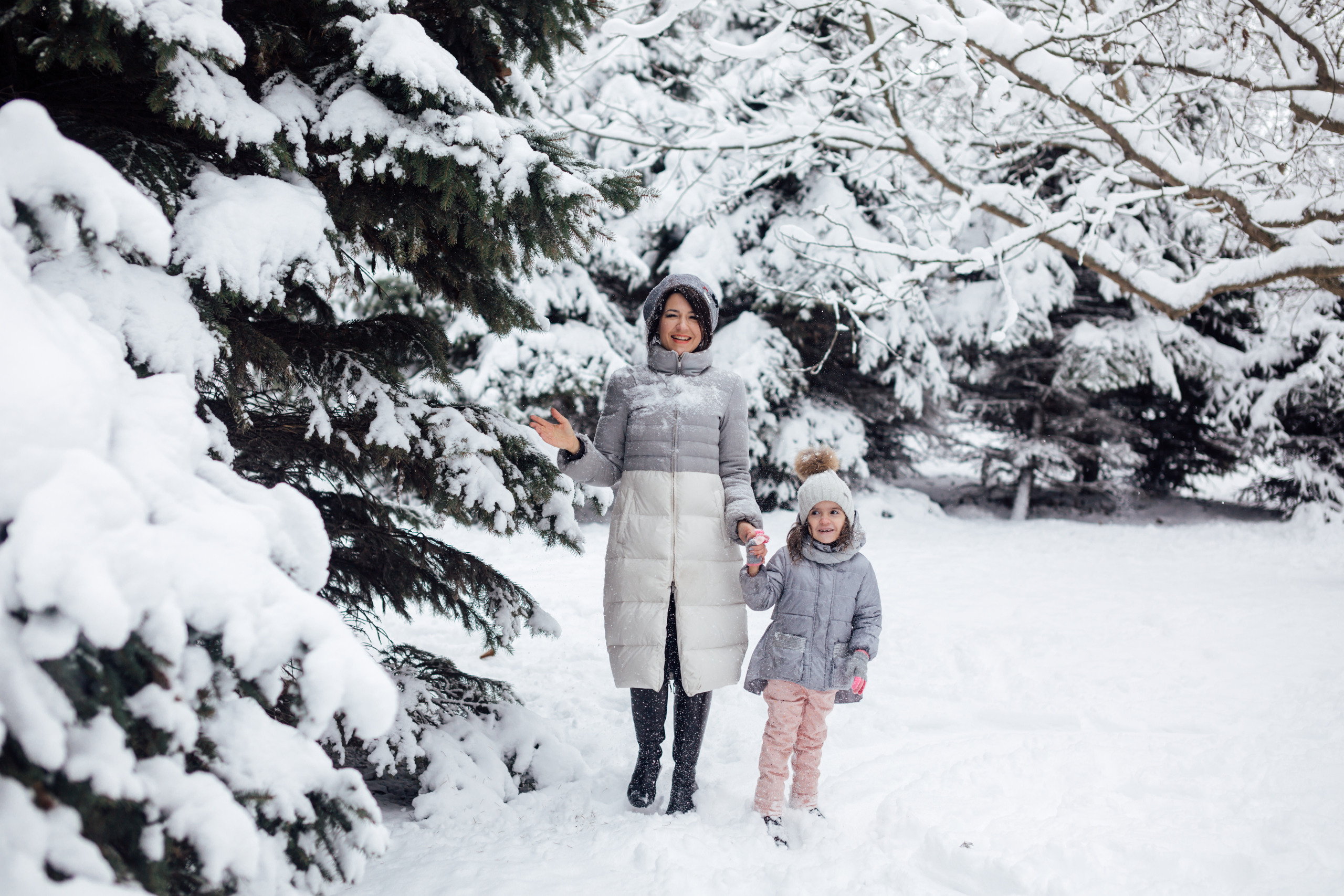 Зимняя сказка «Рождественский парк». Свадебный и семейный фотограф/видеограф в Краснодаре Наталья Осинская
