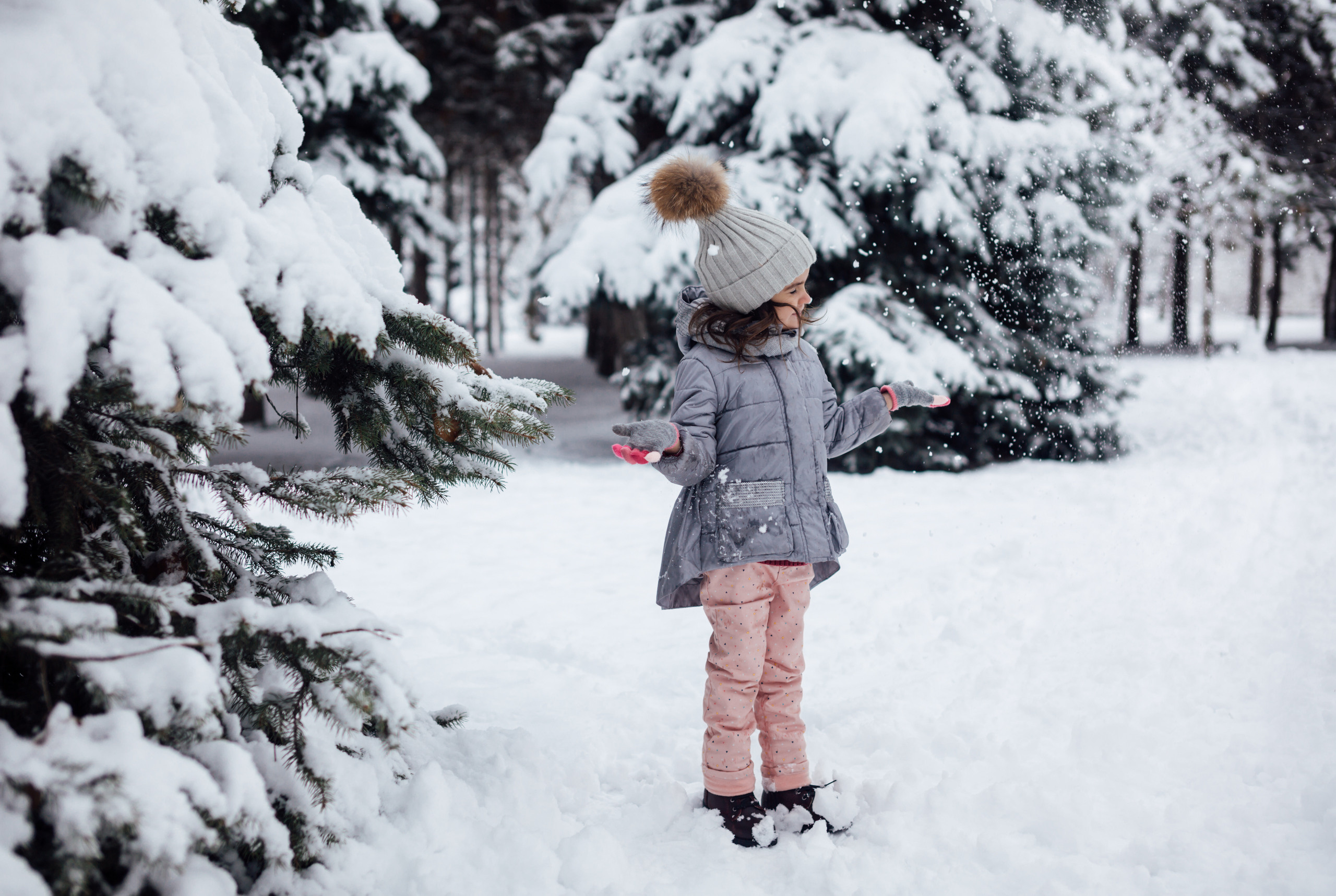 Зимняя сказка «Рождественский парк». Свадебный и семейный фотограф/видеограф в Краснодаре Наталья Осинская