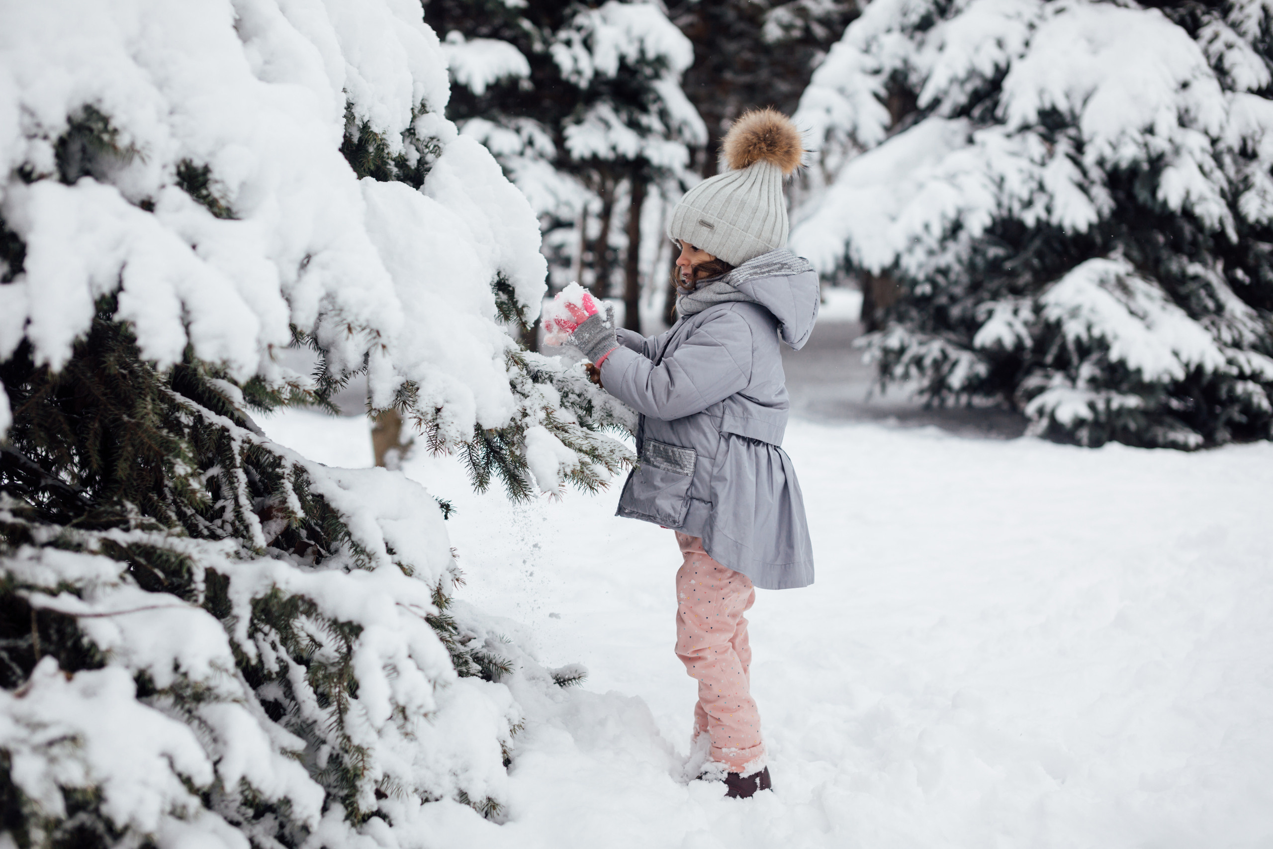 Зимняя сказка «Рождественский парк». Свадебный и семейный фотограф/видеограф в Краснодаре Наталья Осинская