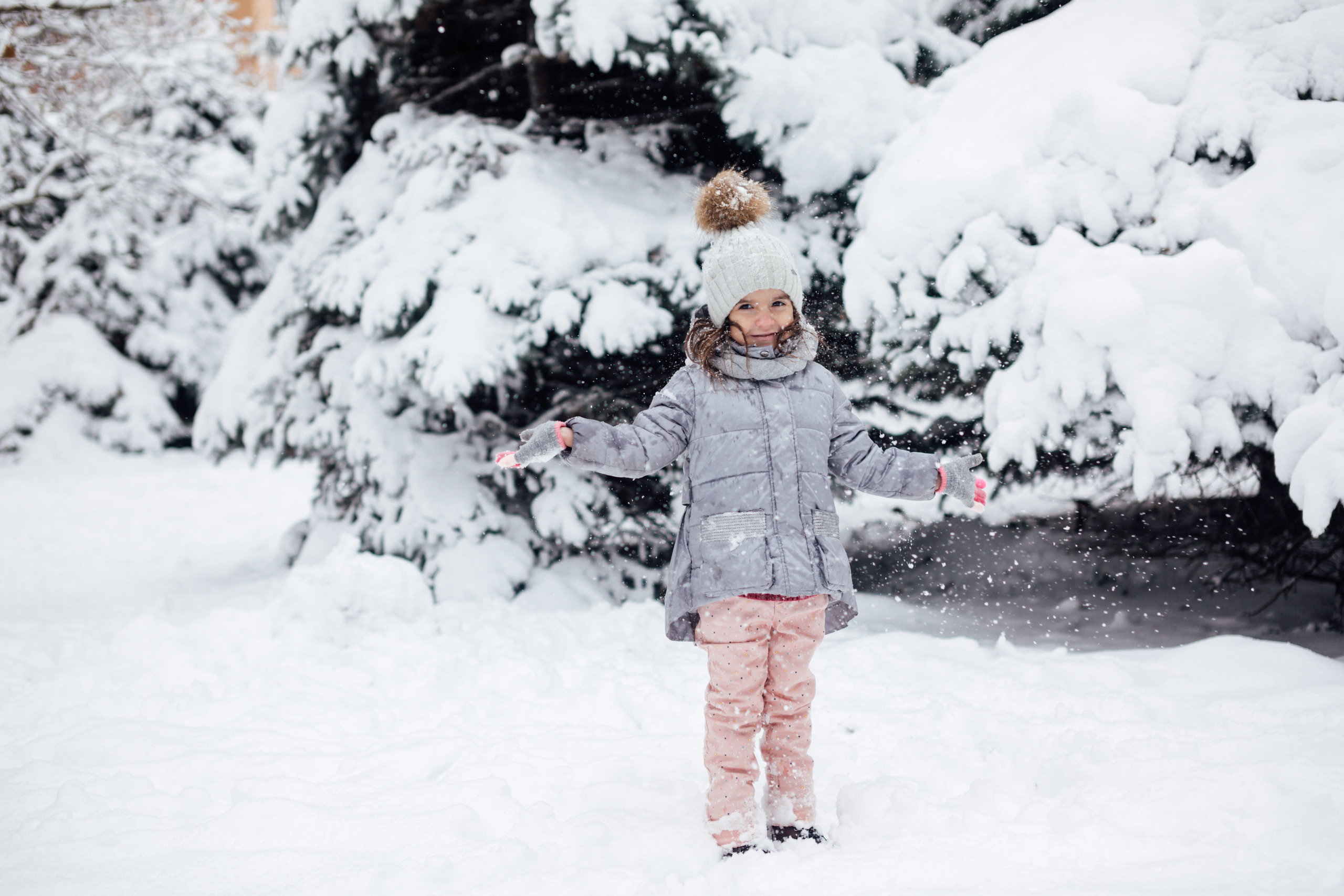 Зимняя сказка «Рождественский парк». Свадебный и семейный фотограф/видеограф в Краснодаре Наталья Осинская