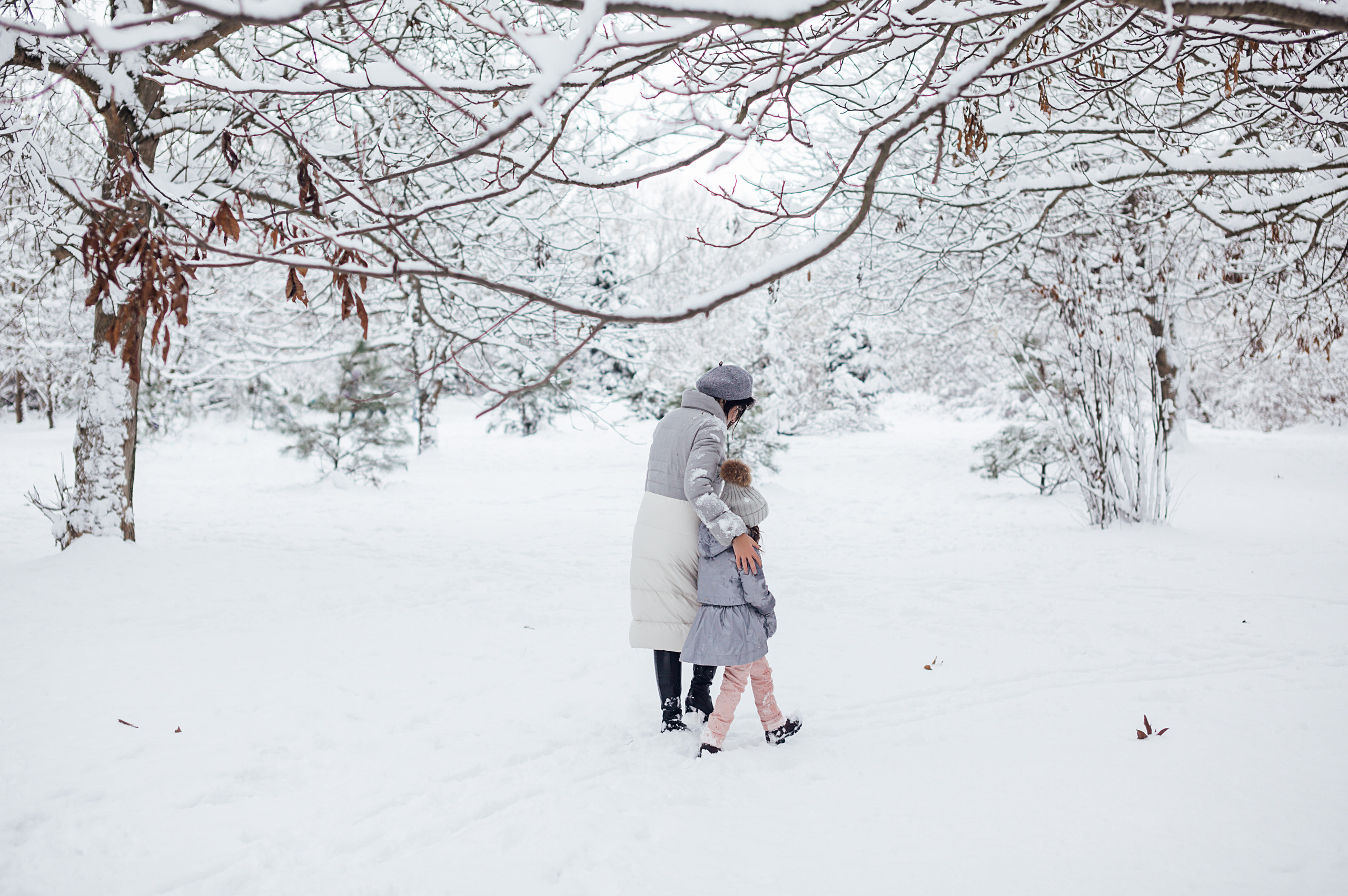 Зимняя сказка «Рождественский парк». Свадебный и семейный фотограф/видеограф в Краснодаре Наталья Осинская
