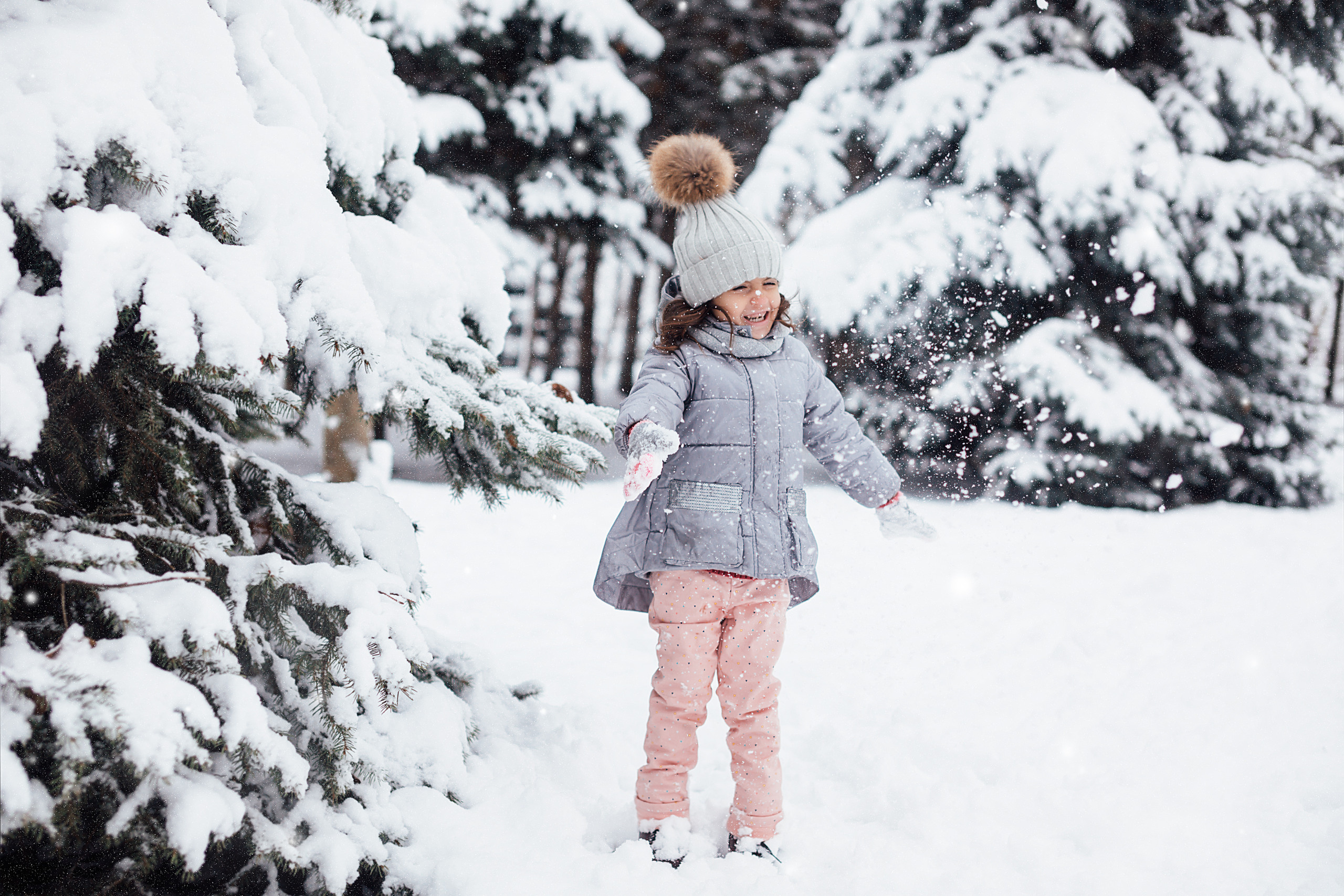 Зимняя сказка «Рождественский парк». Свадебный и семейный фотограф/видеограф в Краснодаре Наталья Осинская