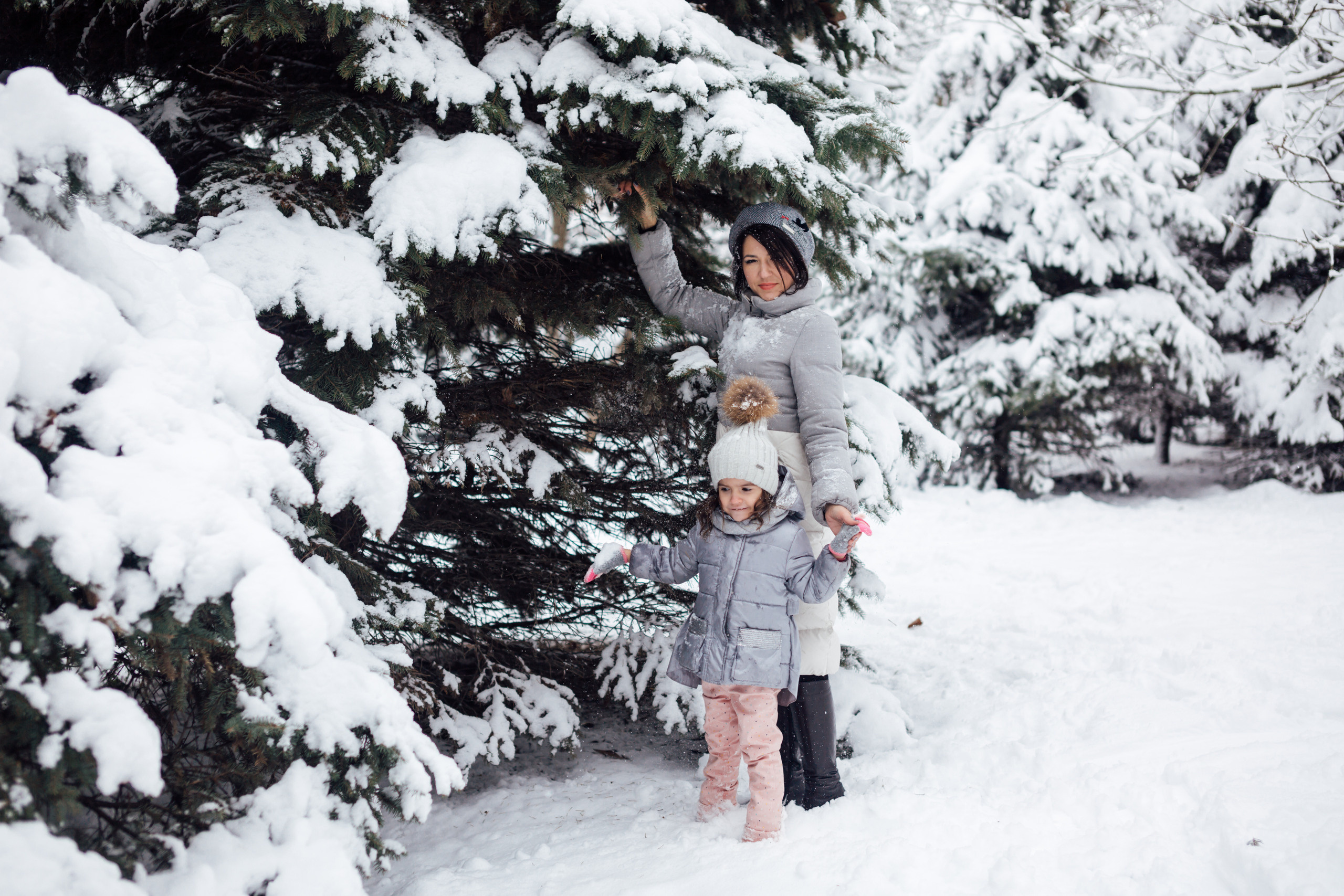 Зимняя сказка «Рождественский парк». Свадебный и семейный фотограф/видеограф в Краснодаре Наталья Осинская