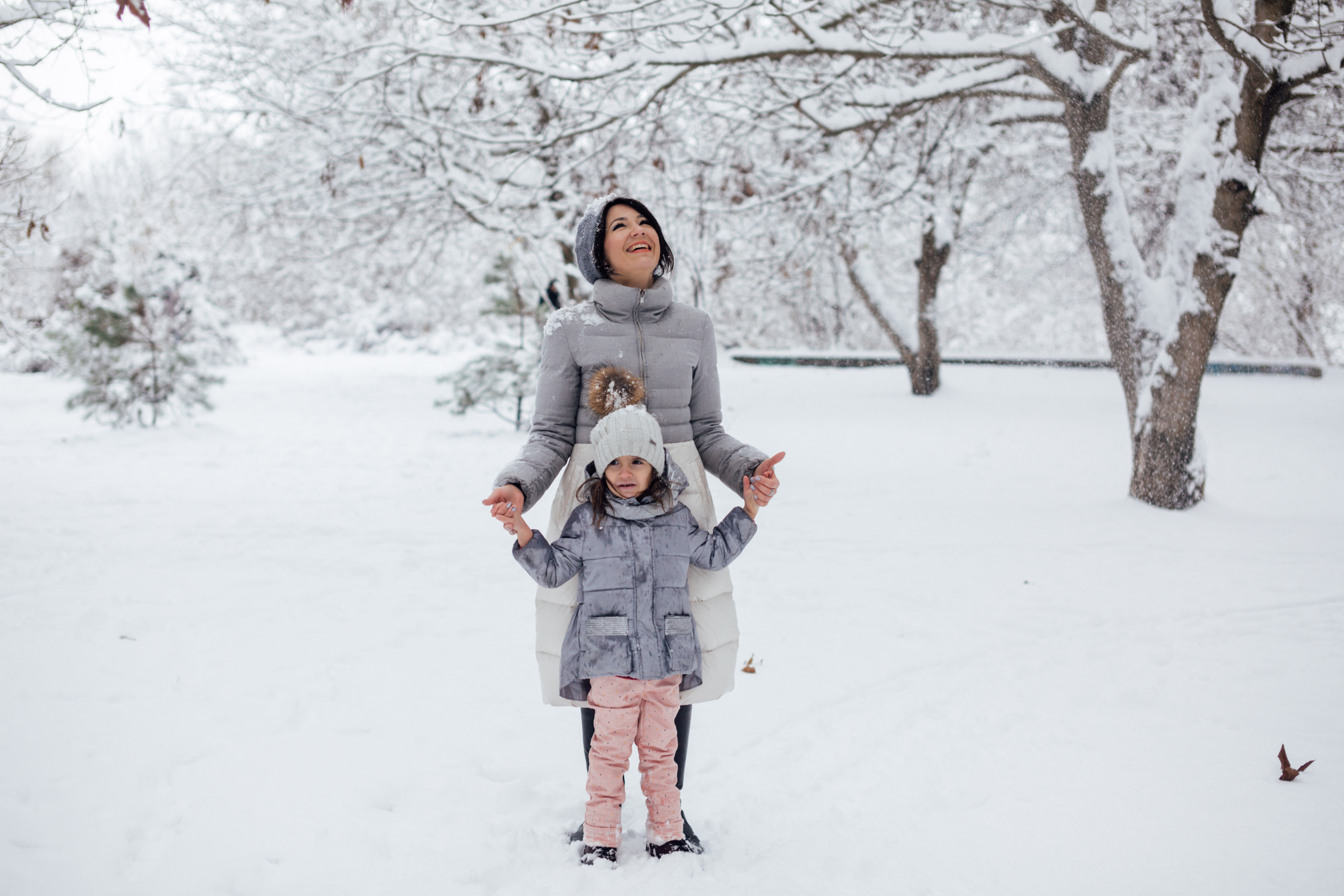 Зимняя сказка «Рождественский парк». Свадебный и семейный фотограф/видеограф в Краснодаре Наталья Осинская
