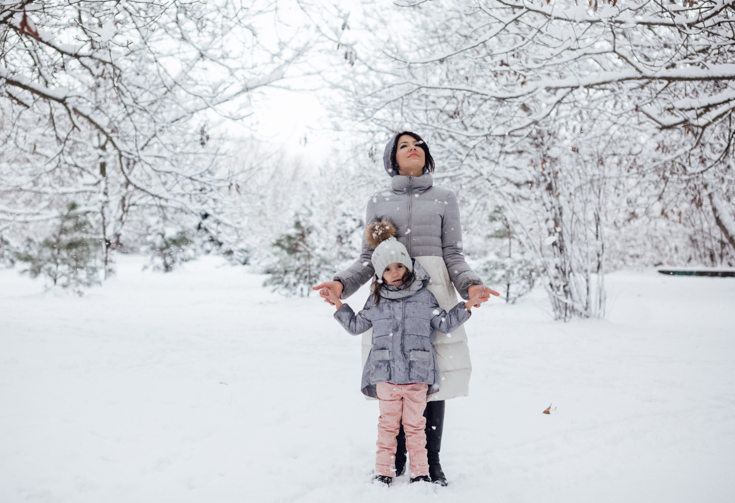 Зимняя сказка «Рождественский парк». Свадебный и семейный фотограф/видеограф в Краснодаре Наталья Осинская