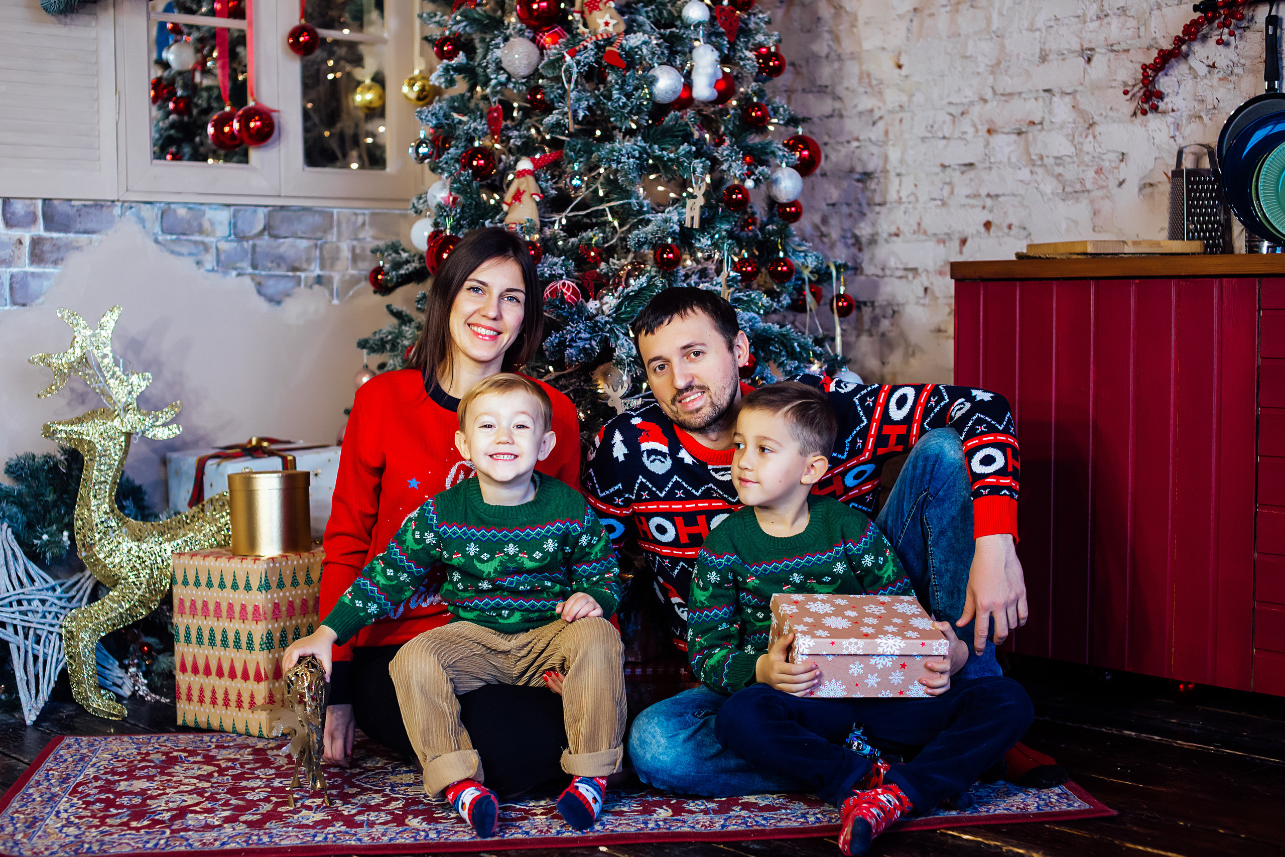 Мой новый год. Свадебный и семейный фотограф/видеограф в Краснодаре Наталья Осинская